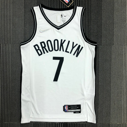 Brooklyn Nets 75th Anniversary #7 Kevin Durant