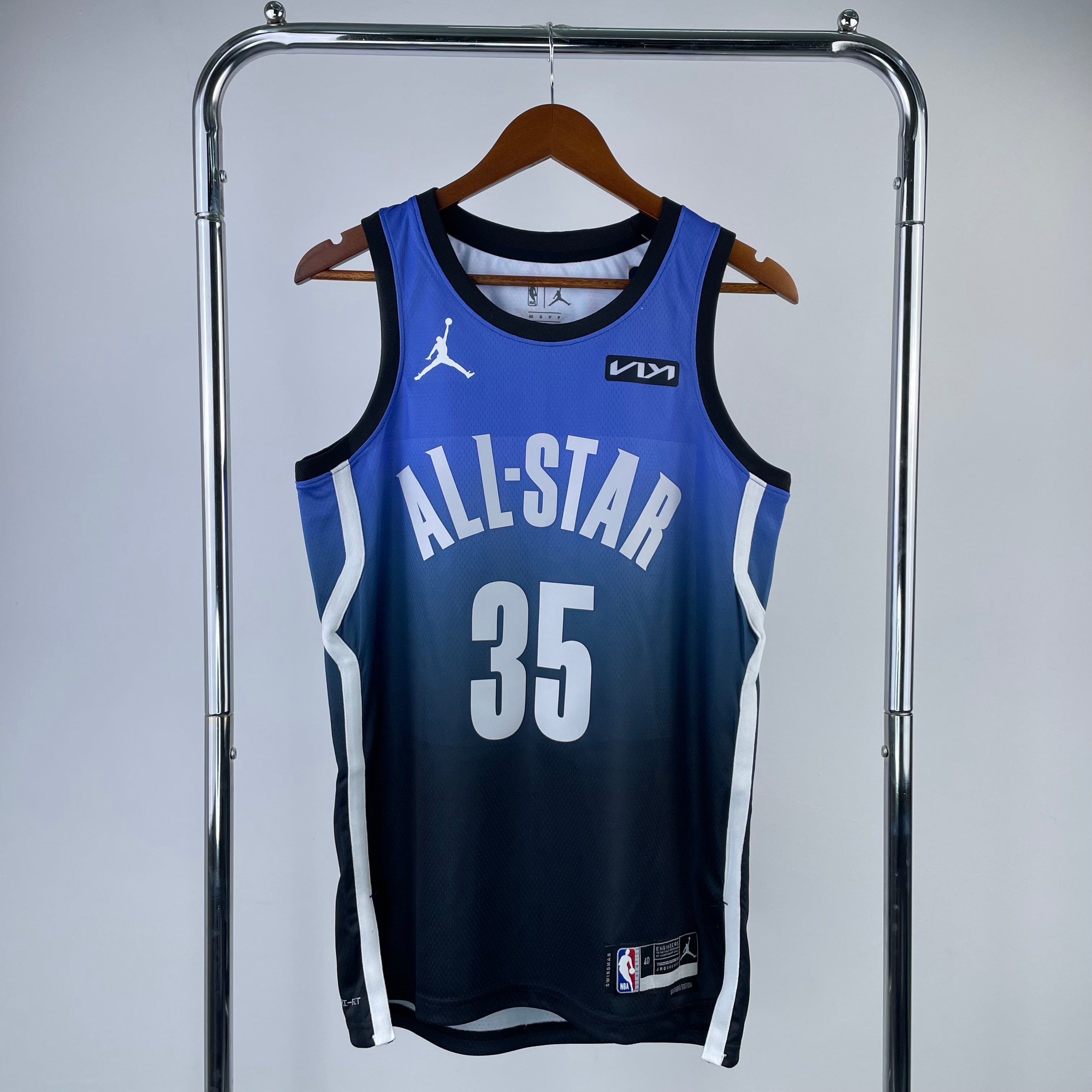 Brooklyn Nets All-Star #35 Kevin Durant (2022-23)