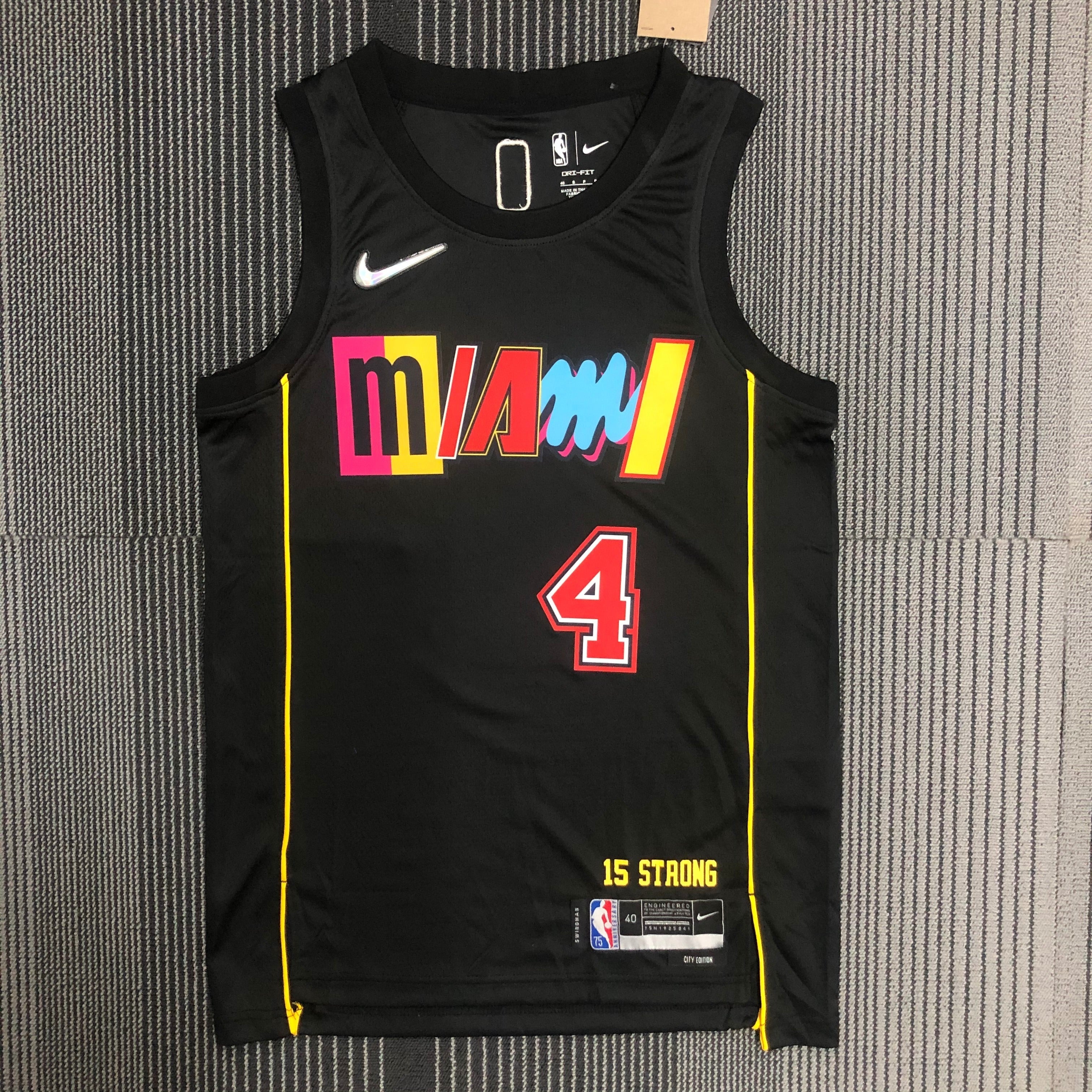 Miami Heat City Edition #4
