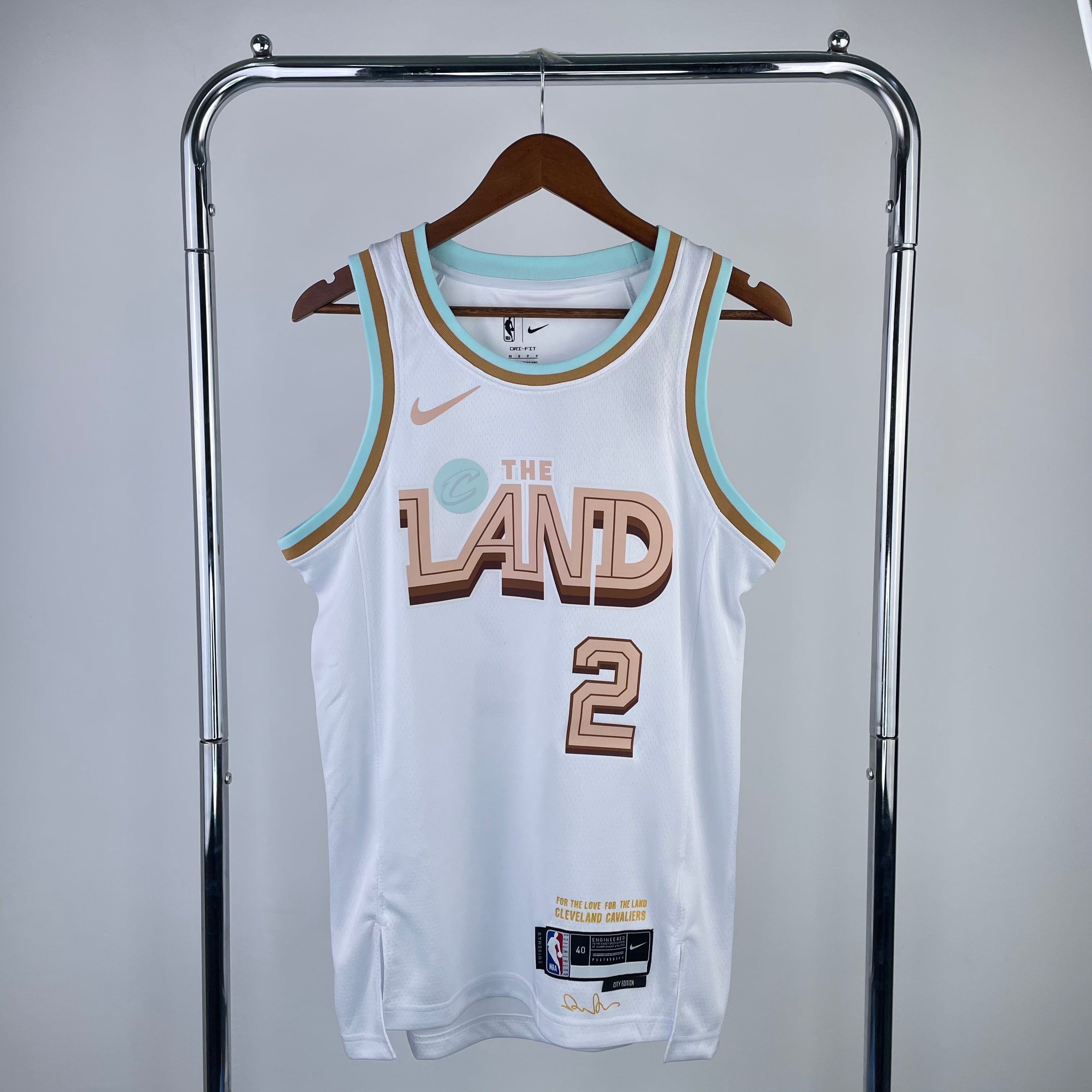 Cleveland Cavaliers City Edition #2 Kyrie Irving (2022-23)