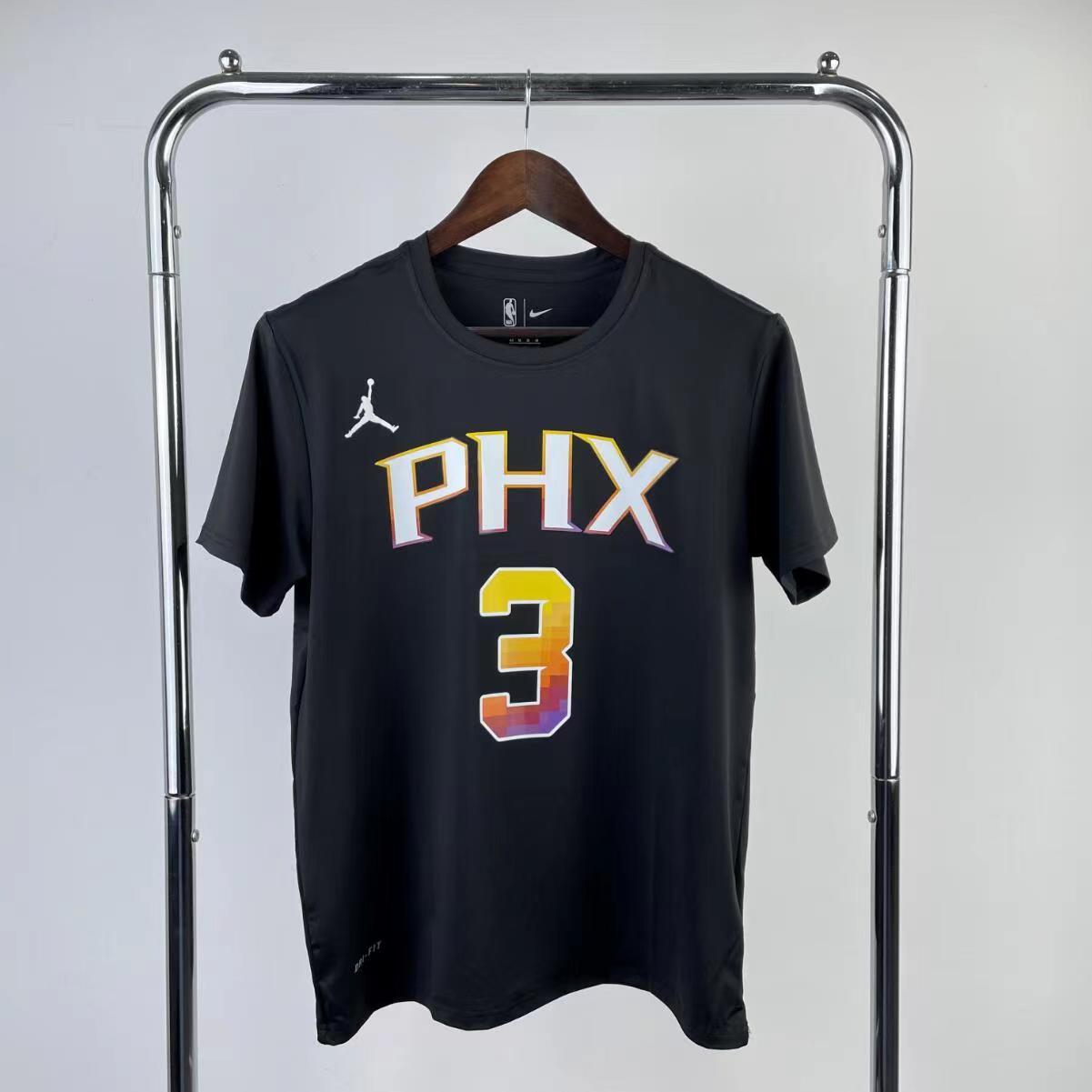 Phoenix Suns Jordan Brand #3 Chris Paul T-Shirt