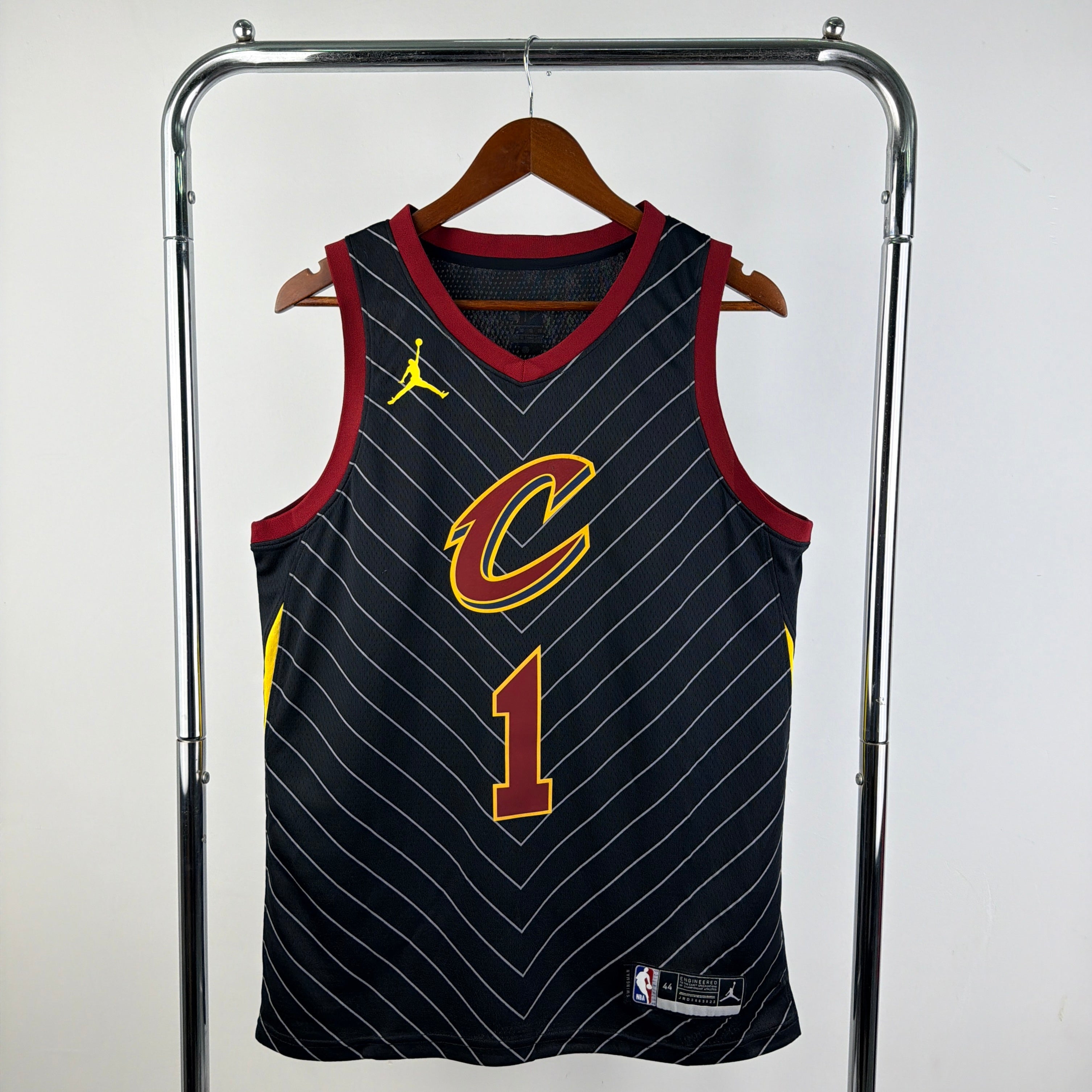Cleveland Cavaliers Jordan Brand #1 James Harden (2020-21)