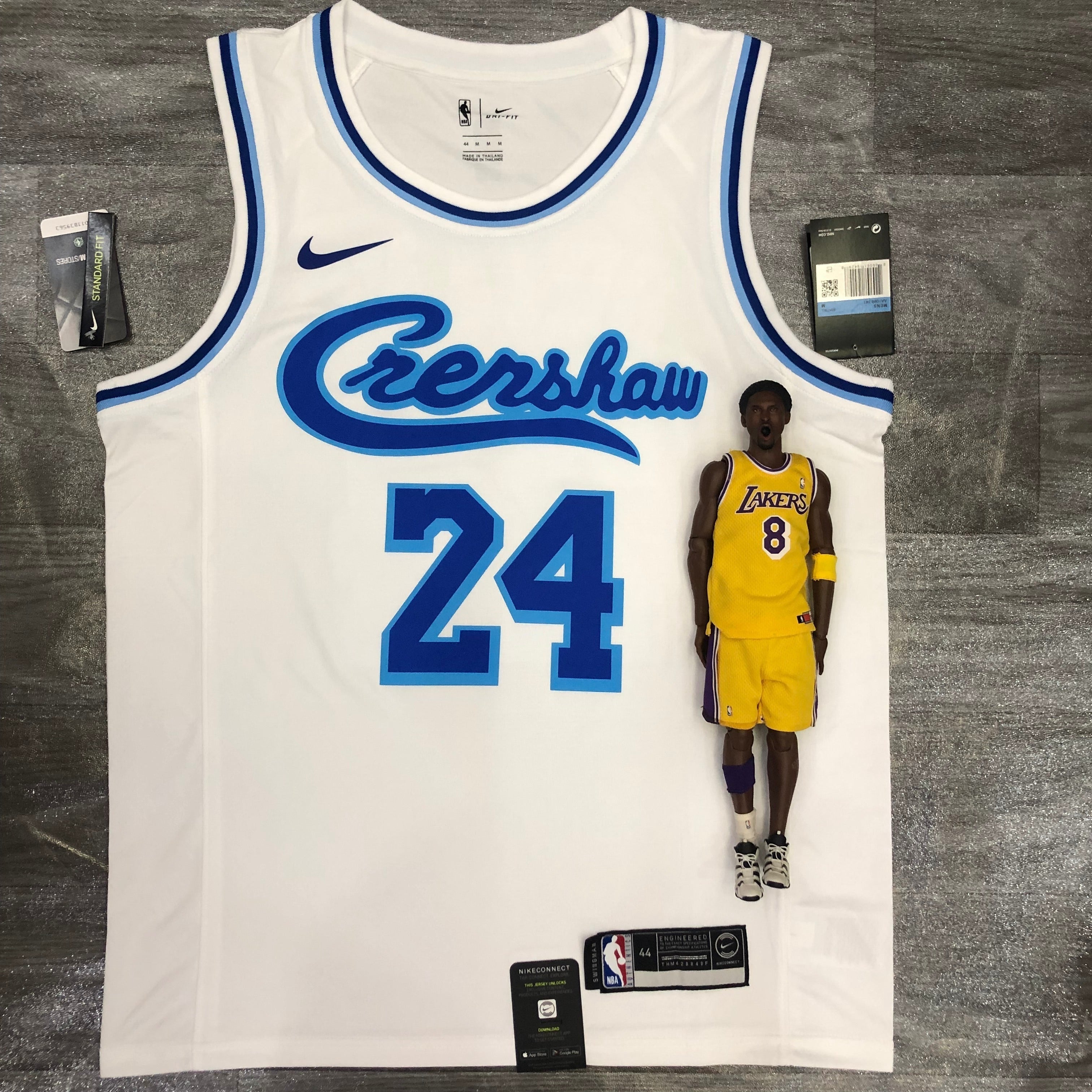 Los Angeles Lakers Retro #24 Kobe Bryant