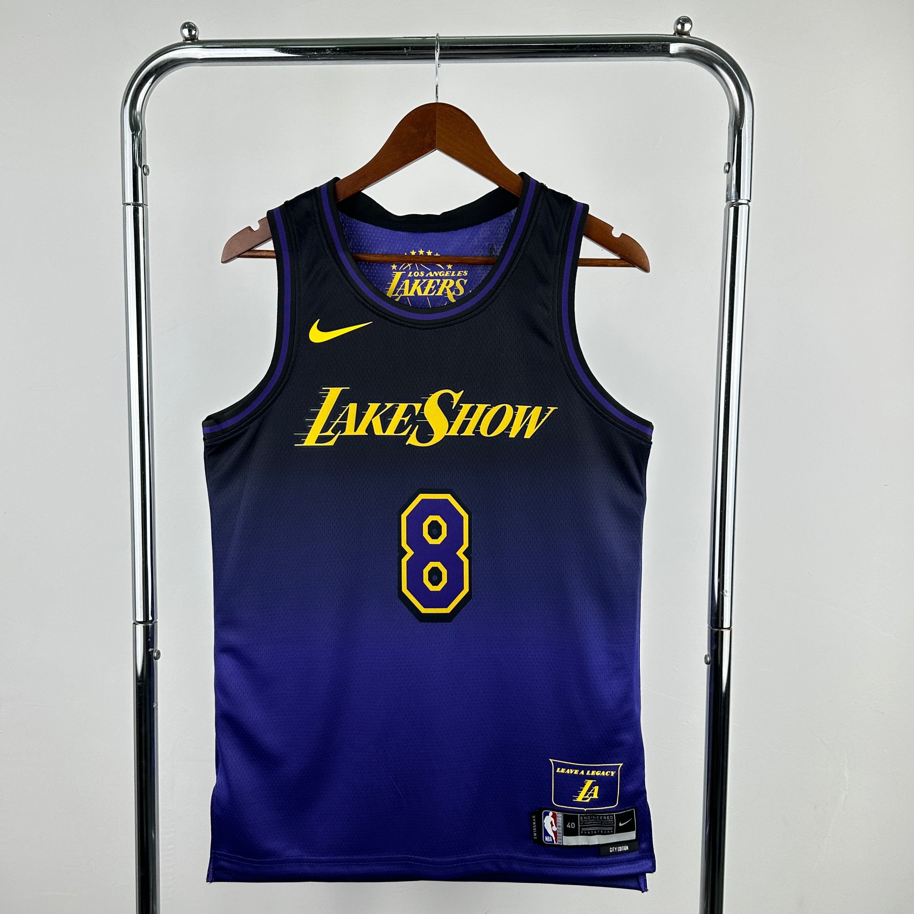 Los Angeles Lakers City Edition #8 Kobe Bryant (2024-25)