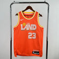 Cleveland Cavaliers City Edition #23 LeBron James (2025-26)