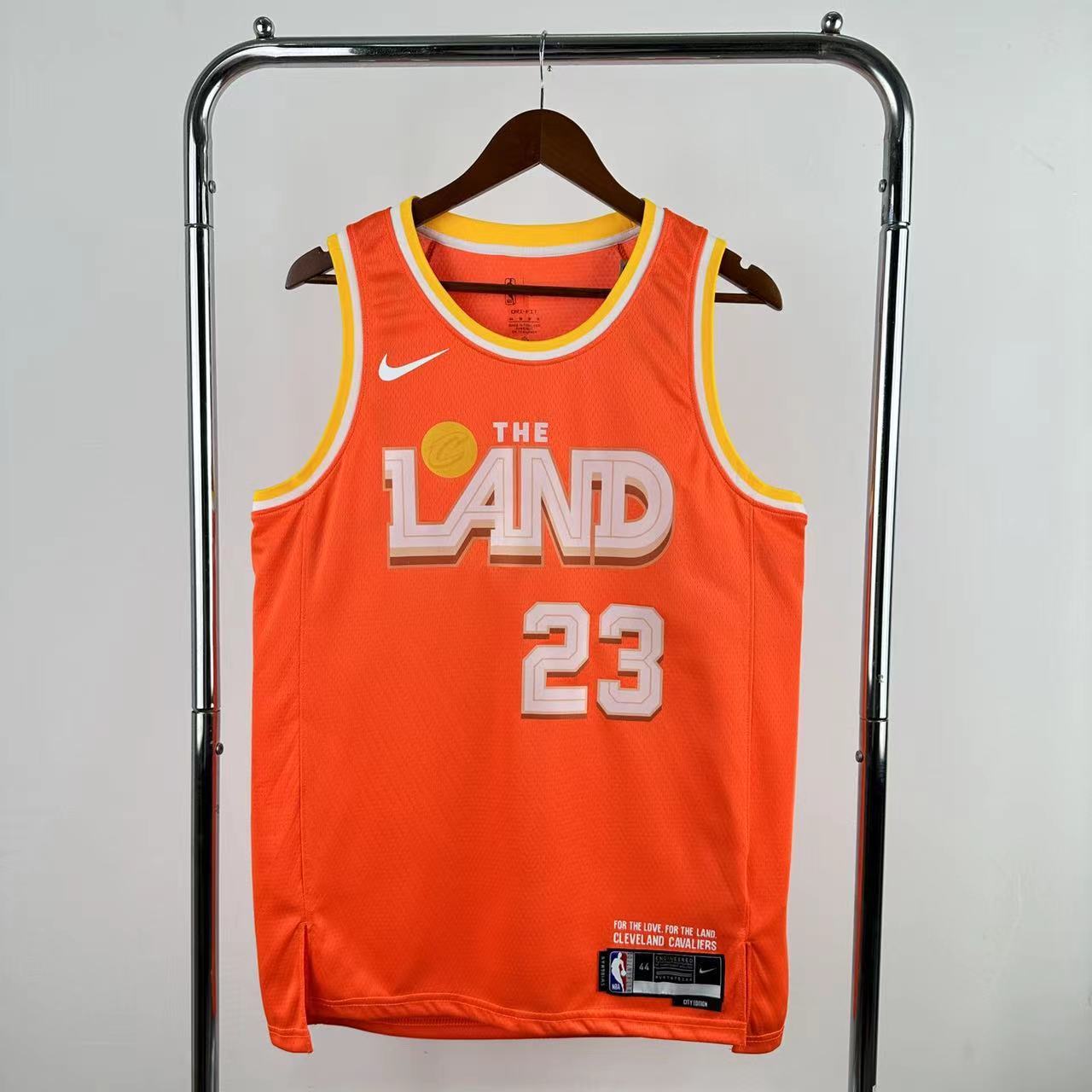 Cleveland Cavaliers City Edition #23 LeBron James (2025-26)