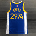 Golden State Warriors 75th Anniversary Stephen Curry