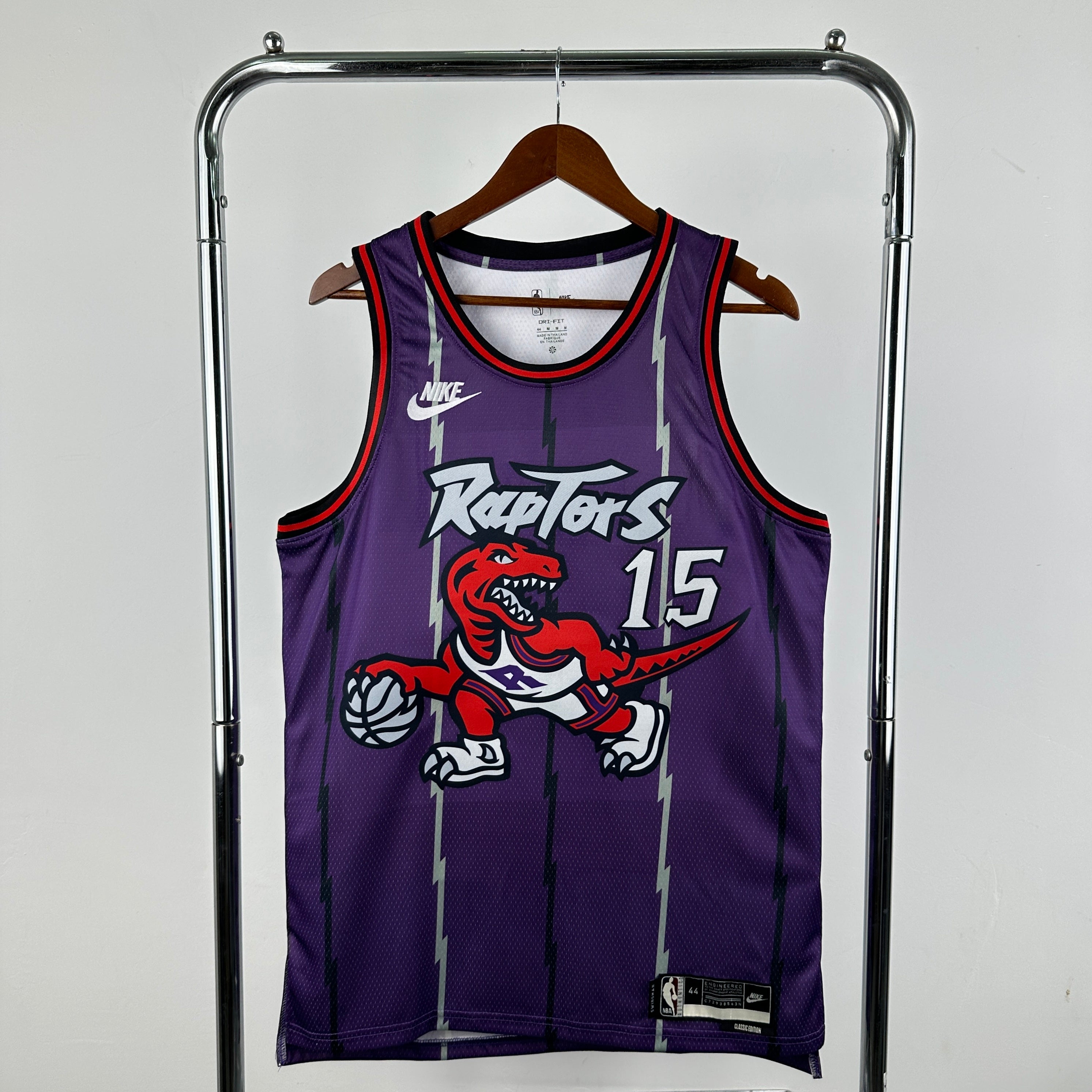 Toronto Raptors Retro #15 Vince Carter (2025-26)