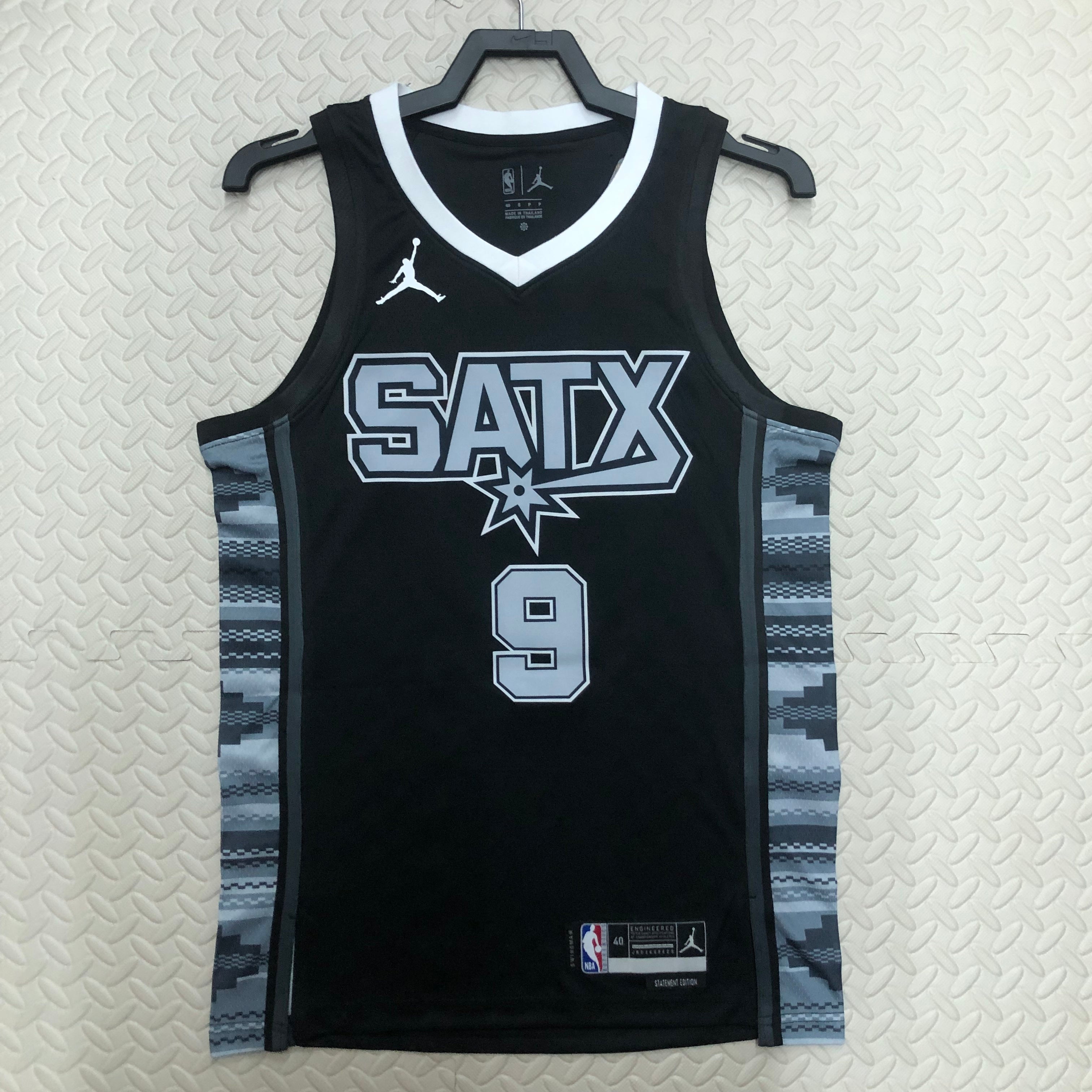 San Antonio Spurs Jordan Brand #9 Tony Parker (2022-23)