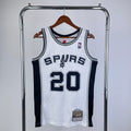 San Antonio Spurs Retro #20 Manu Ginobili