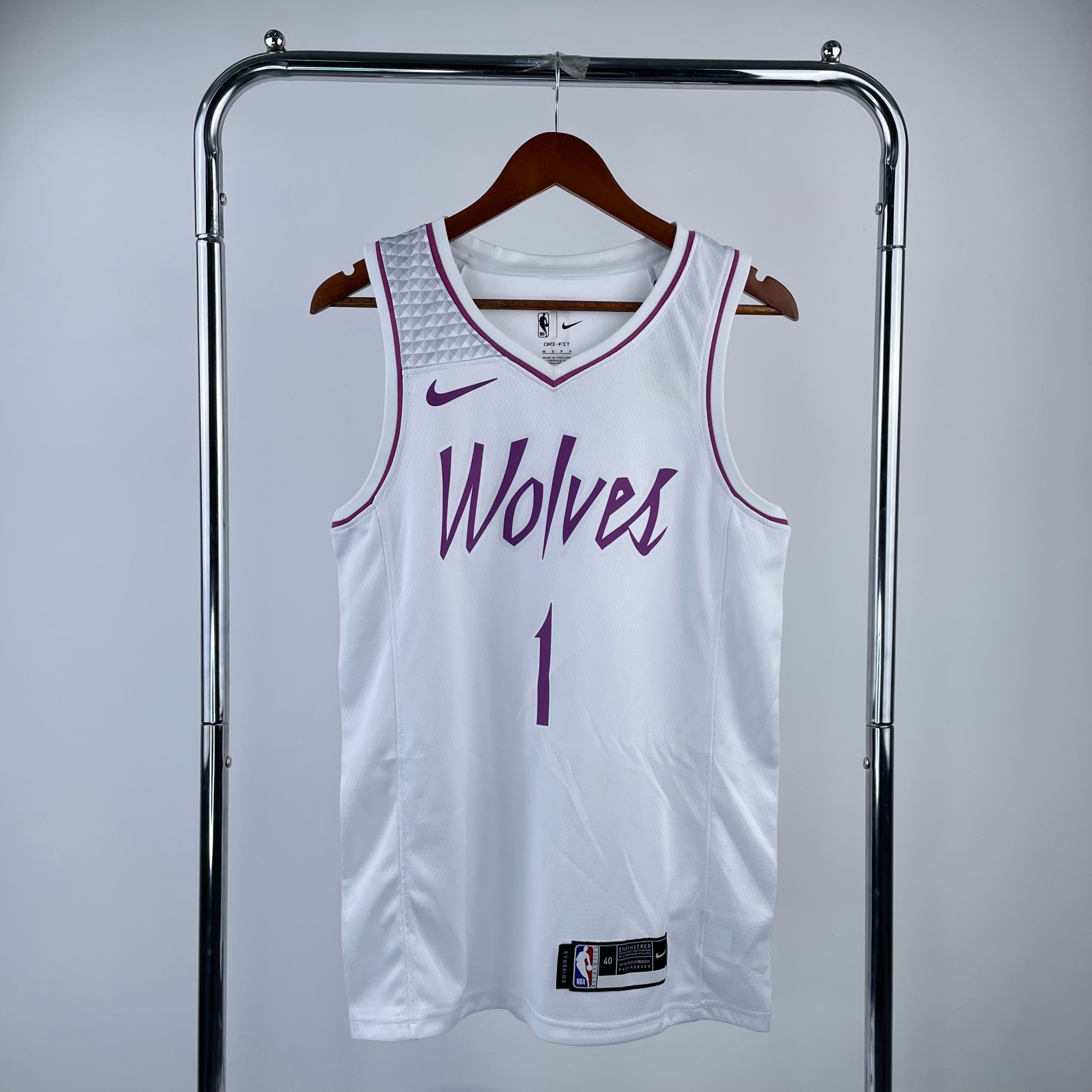 Minnesota Timberwolves #1 Anthony Edwards