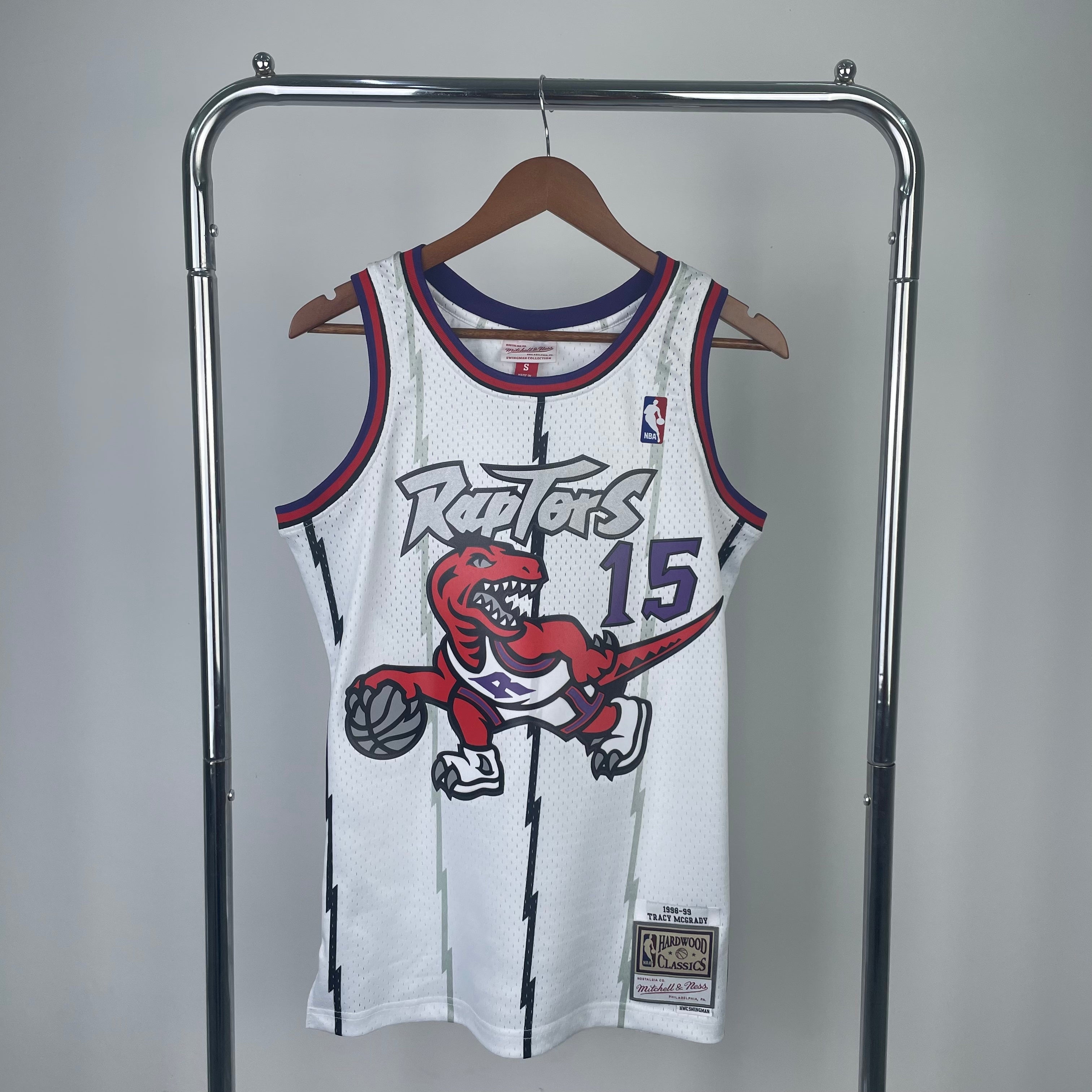 Toronto Raptors Retro #15 Vince Carter