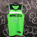 Minnesota Timberwolves Jordan Brand #0
