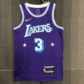 Los Angeles Lakers City Edition #3 Anthony Davis