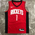 Houston Rockets #1 Tracy McGrady (2020-21)