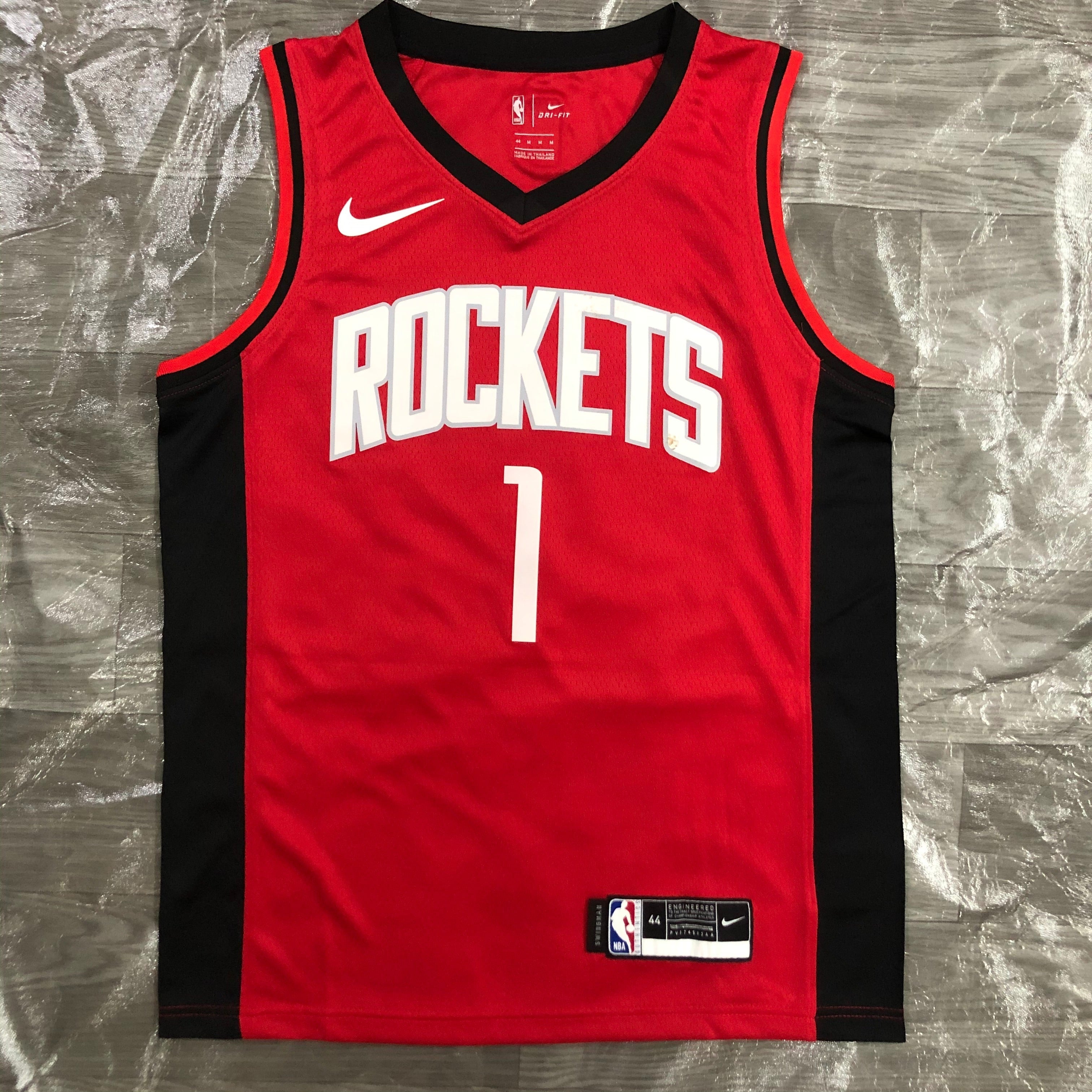 Houston Rockets #1 Tracy McGrady (2020-21)