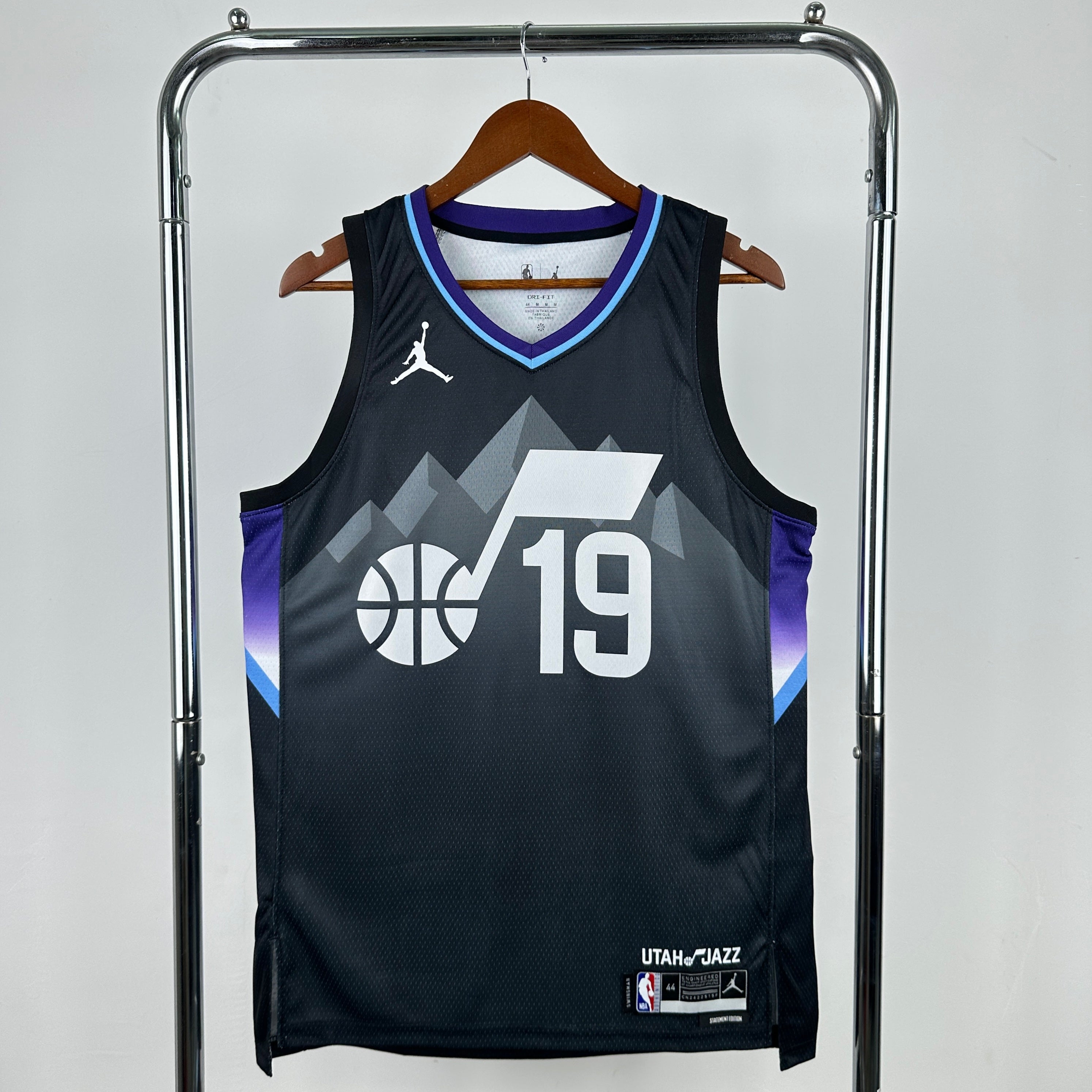 Utah Jazz Jordan Brand #19 (2025-26)