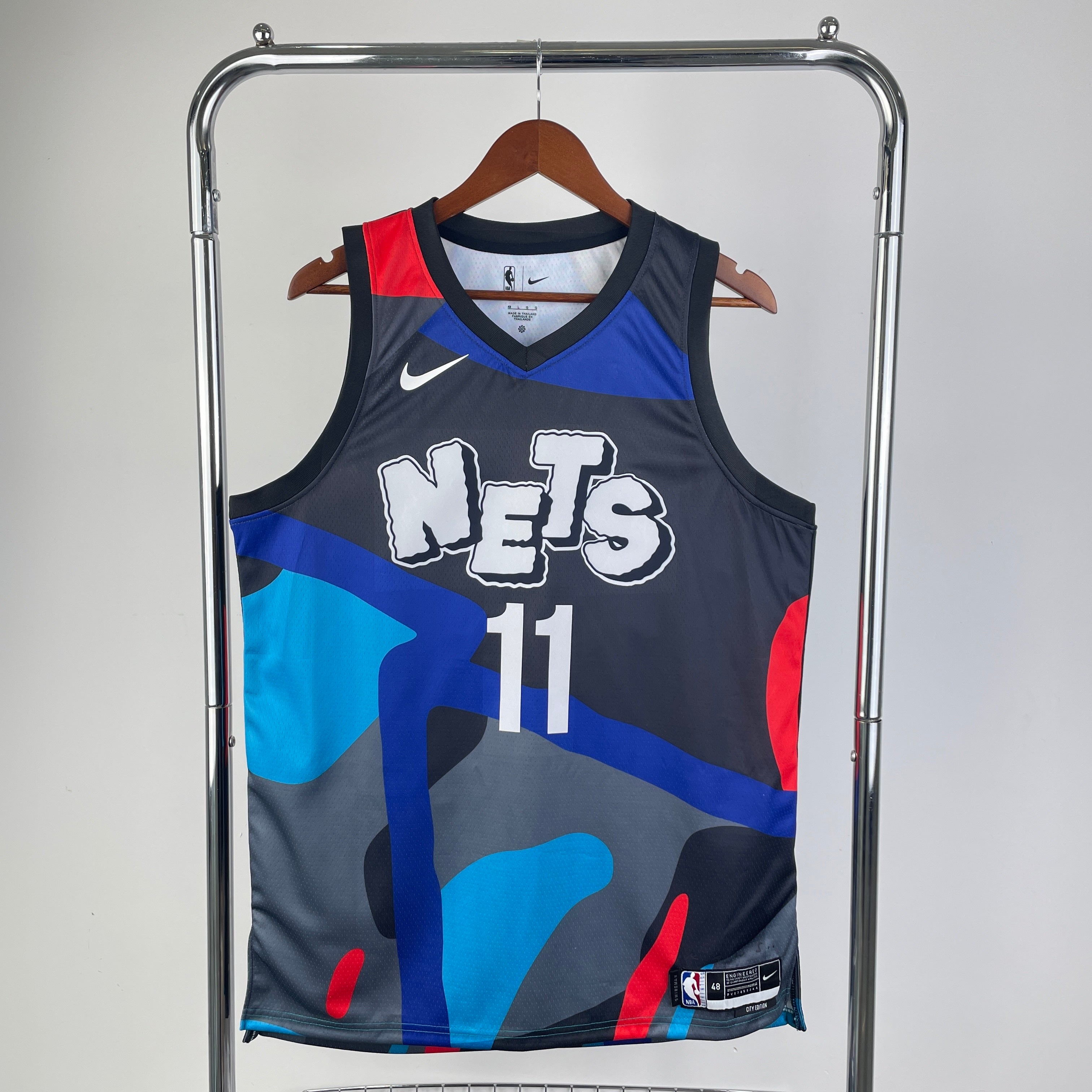 Brooklyn Nets City Edition #11 Kyrie Irving (2023-24)