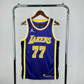 Los Angeles Lakers Jordan Brand #77 Luka Doncic