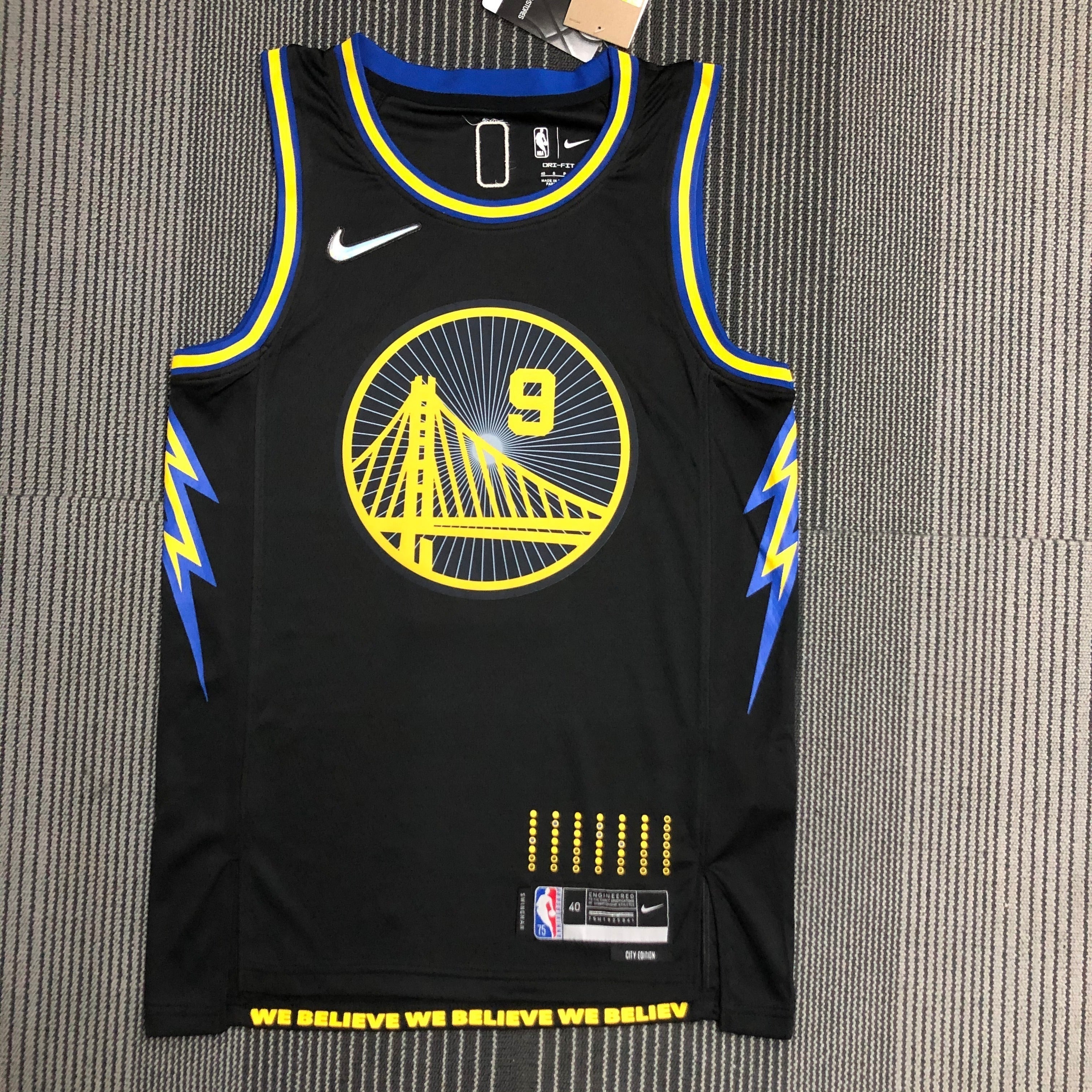 Golden State Warriors City Edition #9