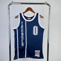 Oklahoma City Thunder Retro #0 Russell Westbrook
