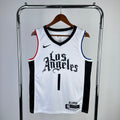 Los Angeles Clippers #1 James Harden (2020-21)