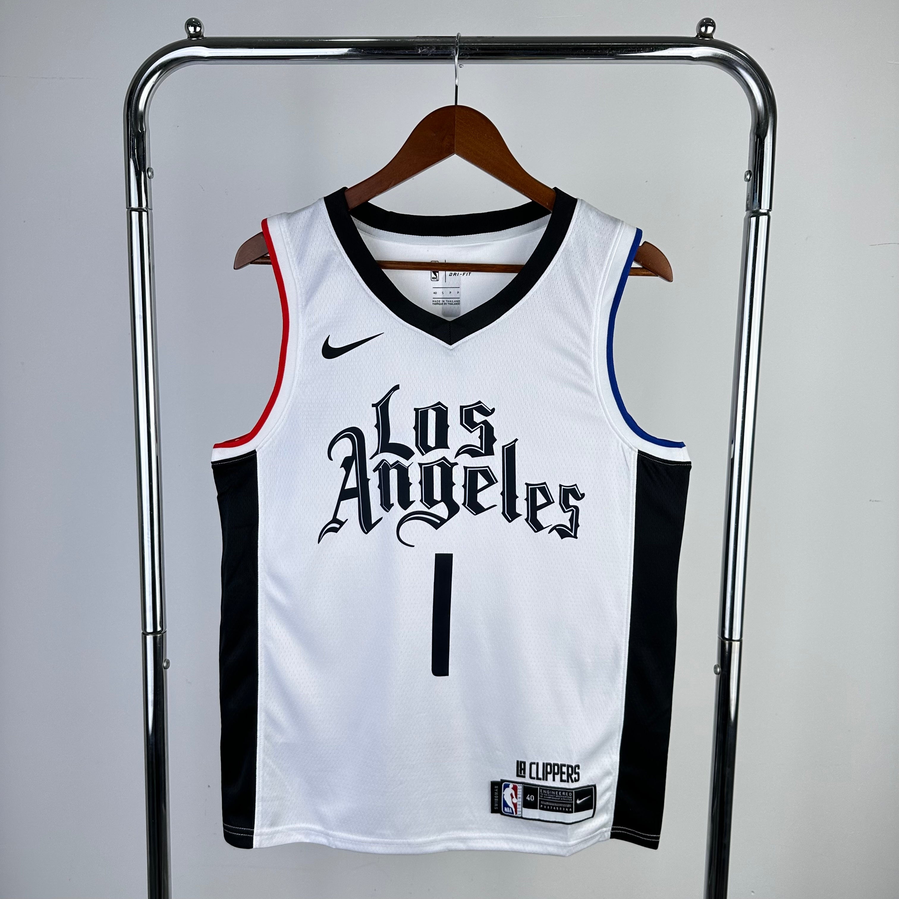 Los Angeles Clippers #1 James Harden (2020-21)