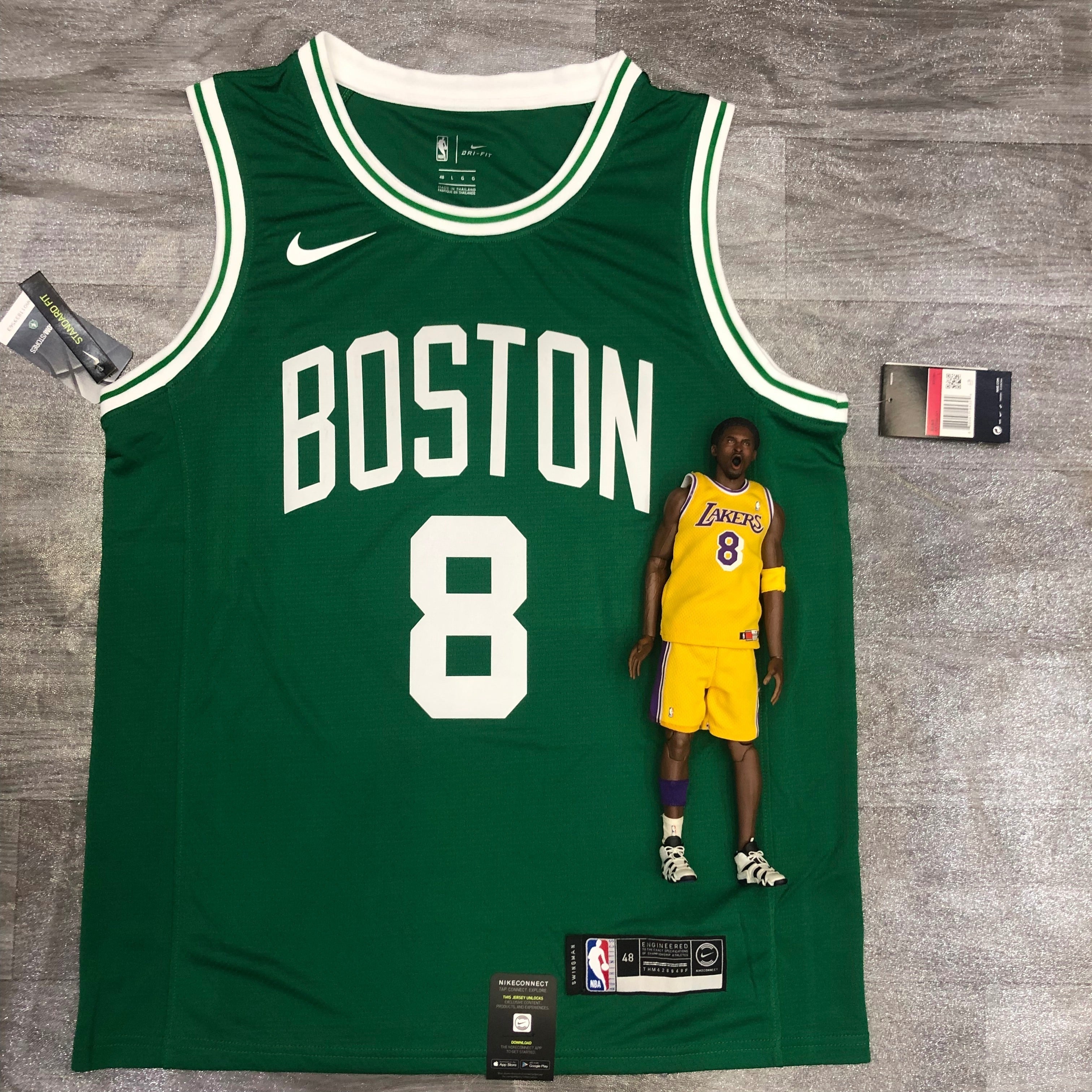 Boston Celtics Retro #8
