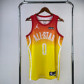 Portland Trail Blazers All-Star #0 Damian Lillard (2022-23)