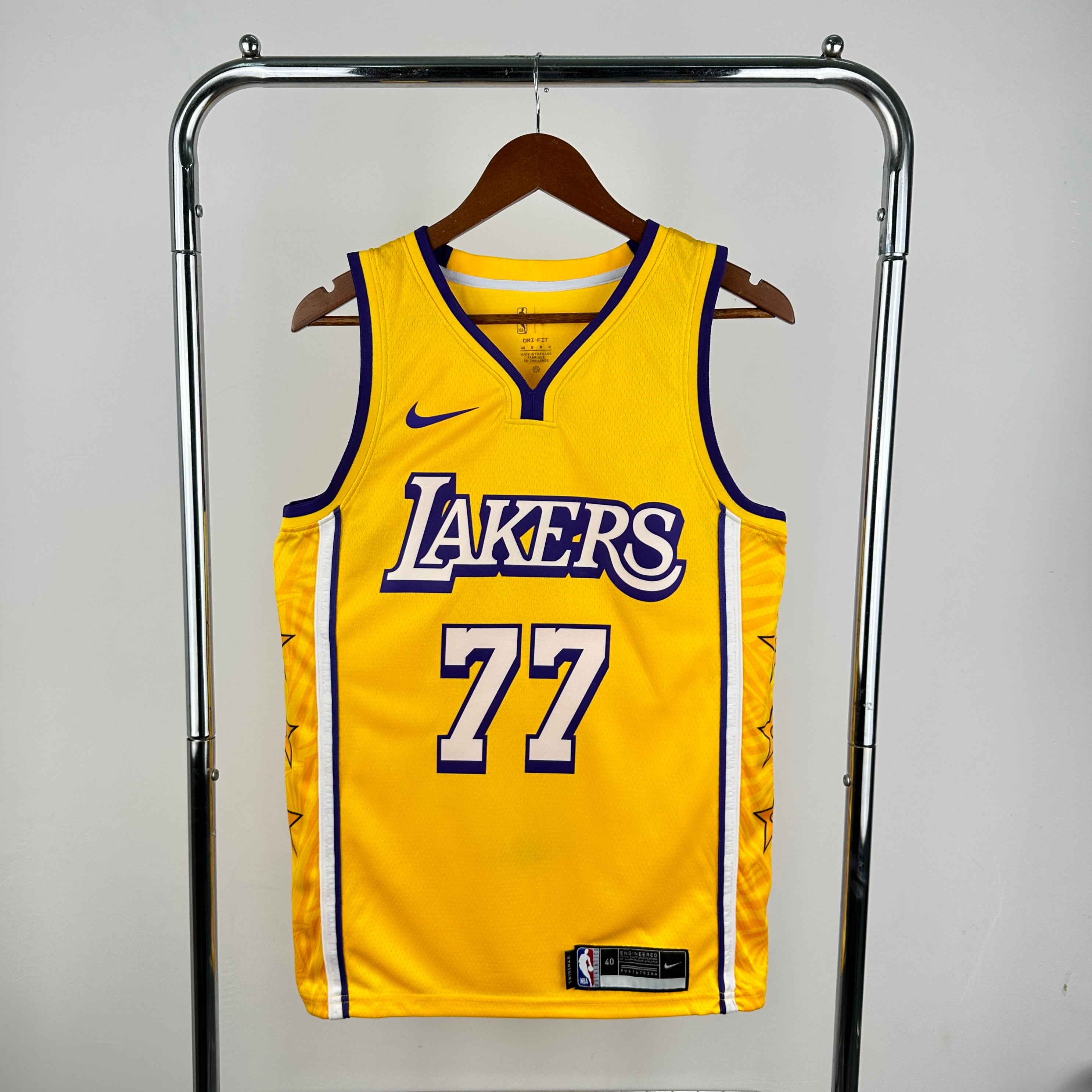 Los Angeles Lakers #77 Luka Doncic