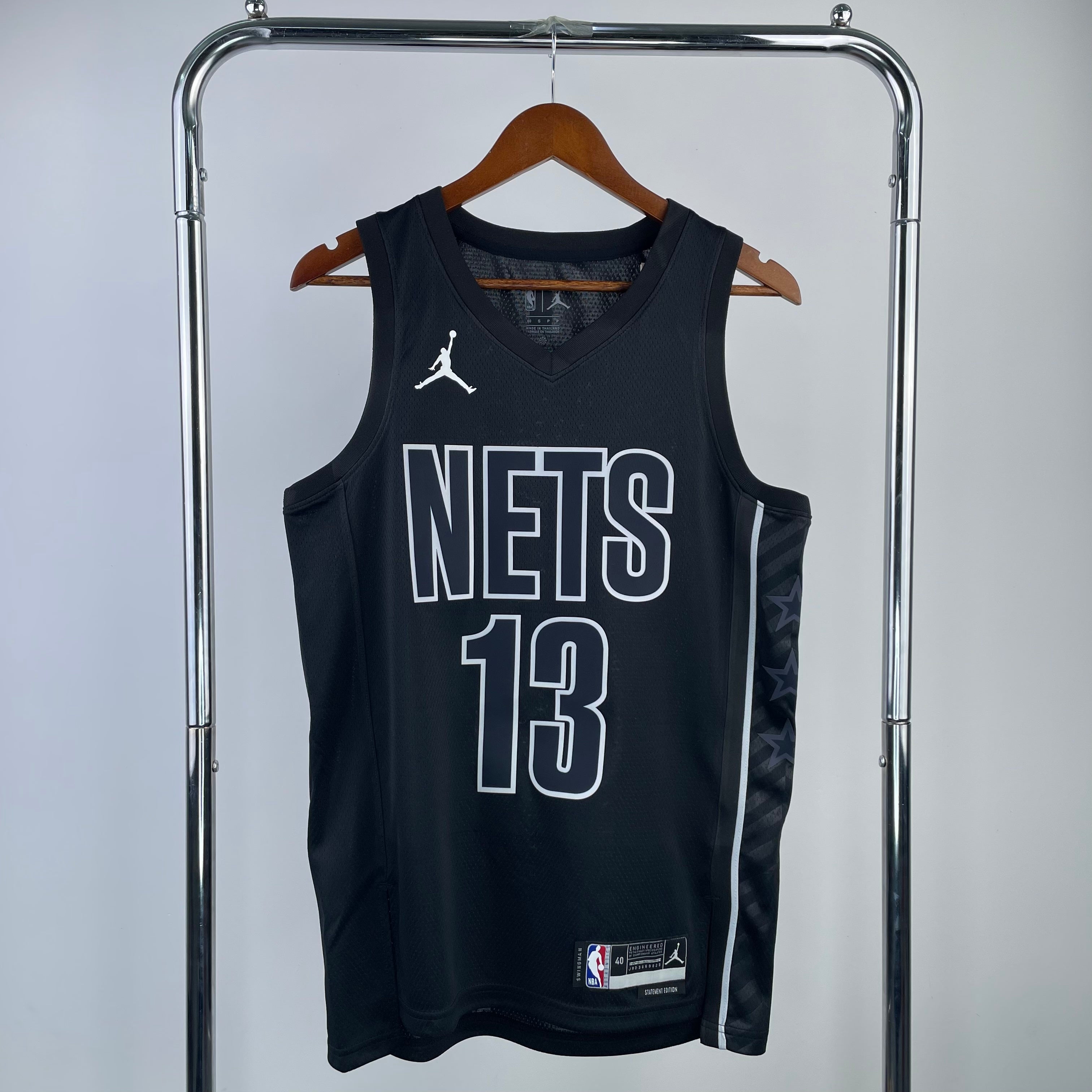 Brooklyn Nets Jordan Brand #13 James Harden (2022-23)