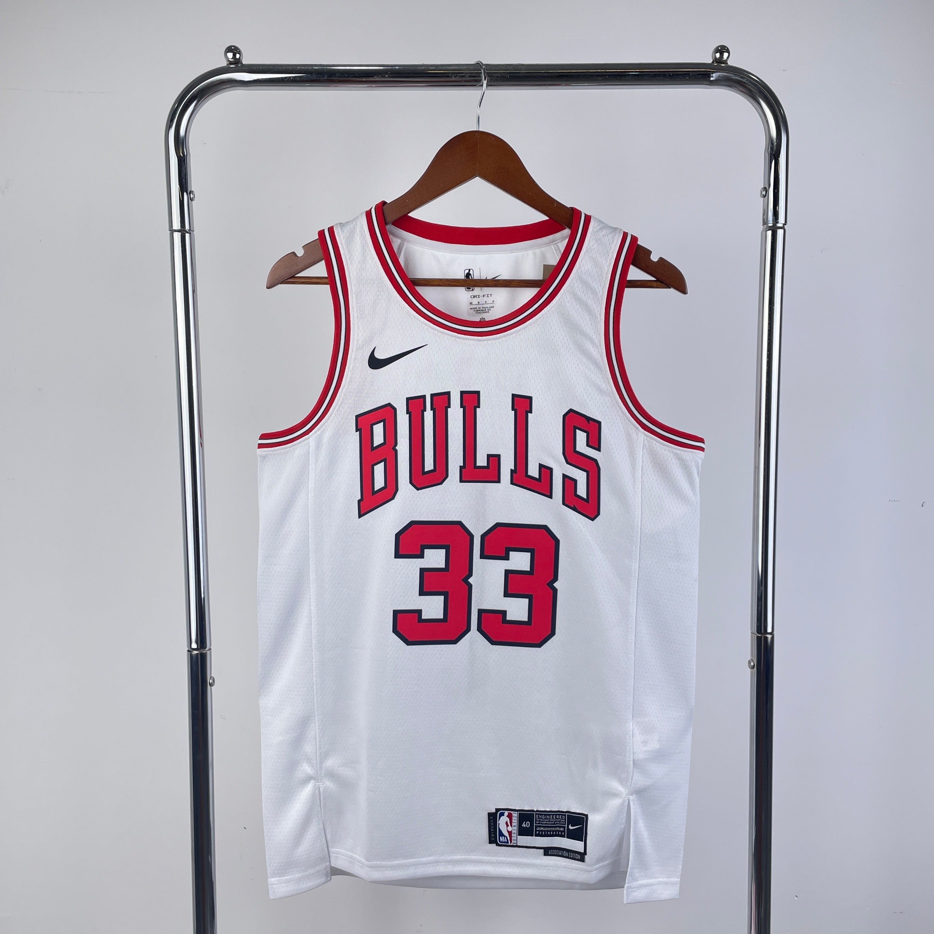 Chicago Bulls #33 Scottie Pippen (2022-23)
