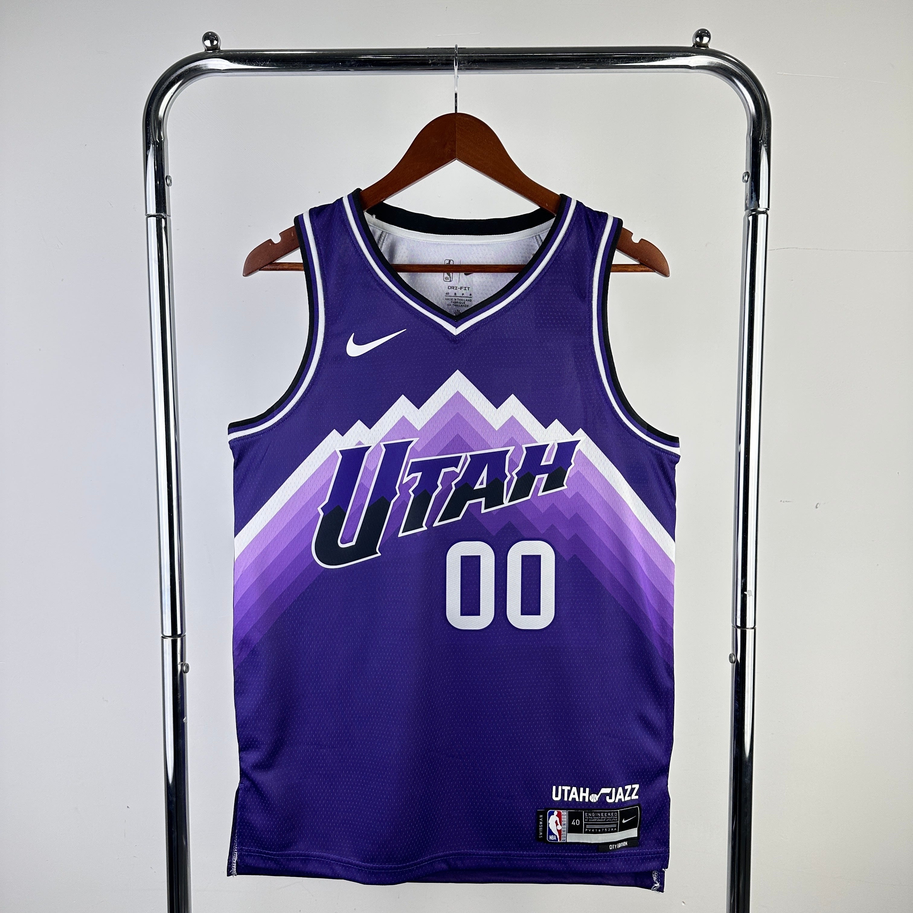 Utah Jazz City Edition #00 (2023-24)