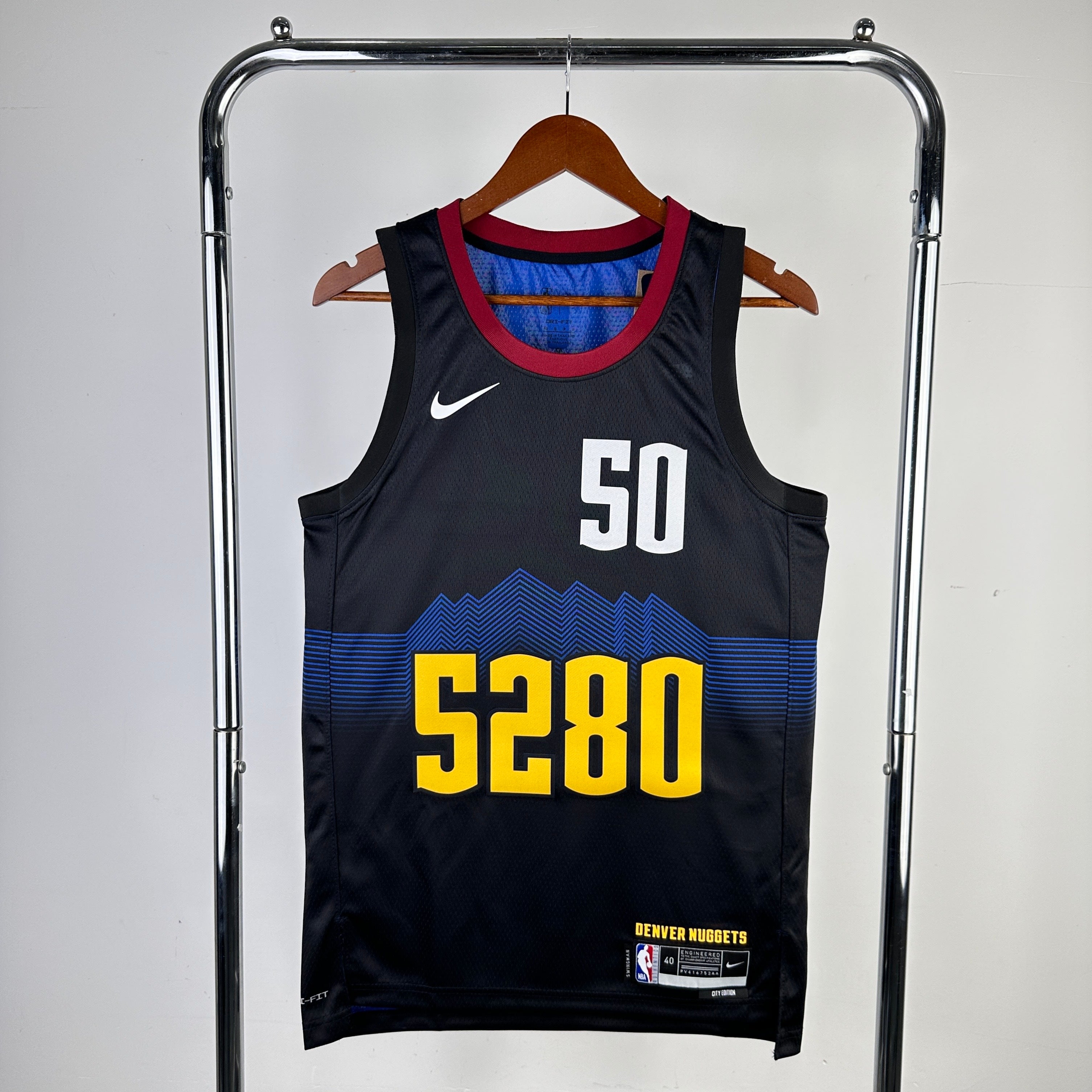 Denver Nuggets City Edition #50 (2023-24)