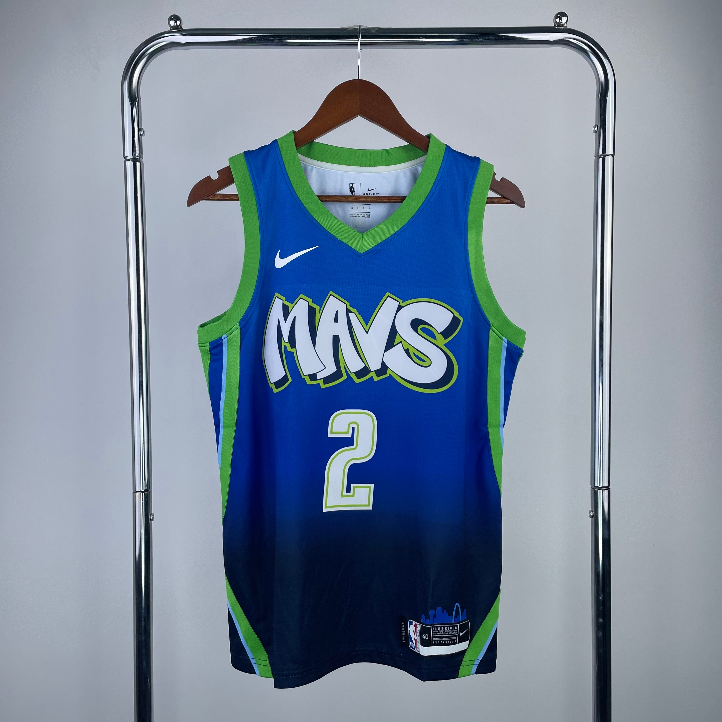 Dallas Mavericks #2 Kyrie Irving
