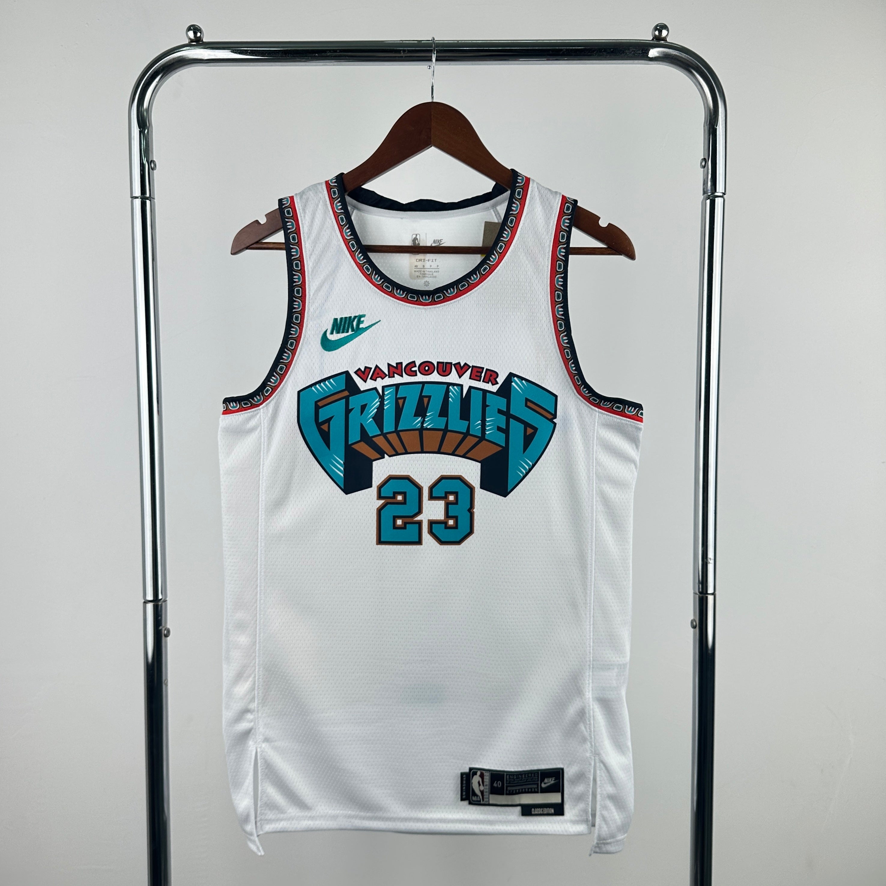 Memphis Grizzlies Retro #23 (2024-25)