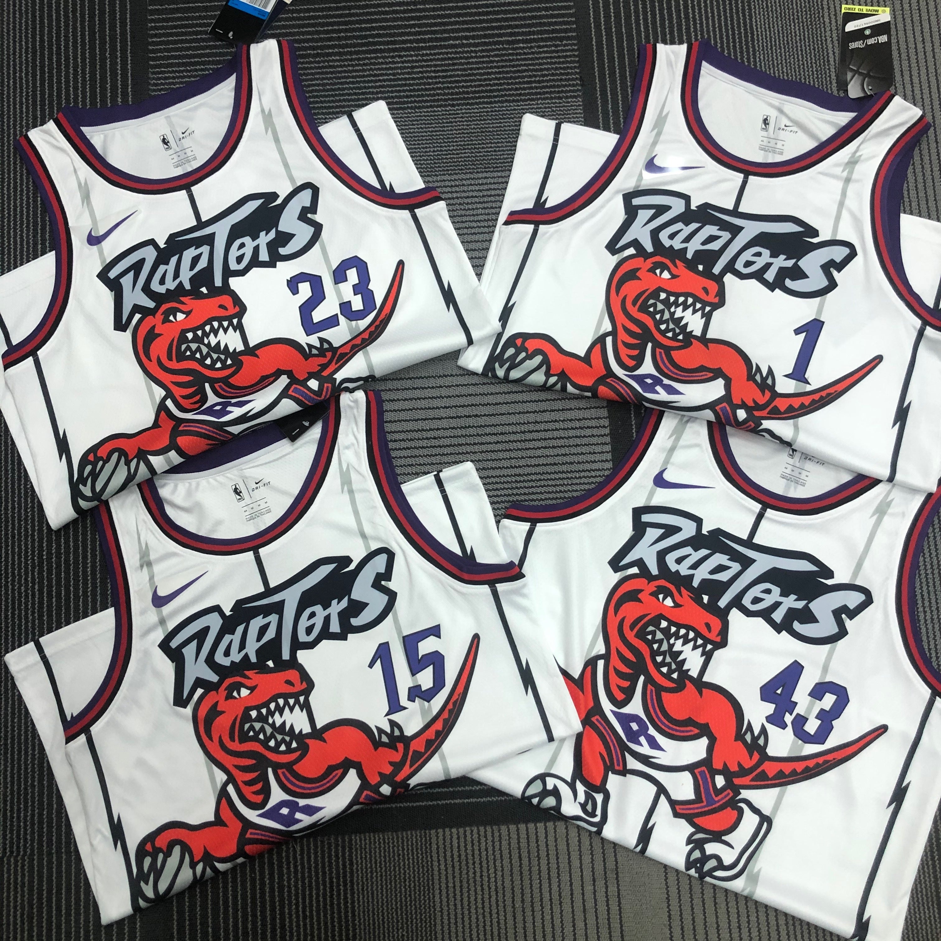 Toronto Raptors Retro #43