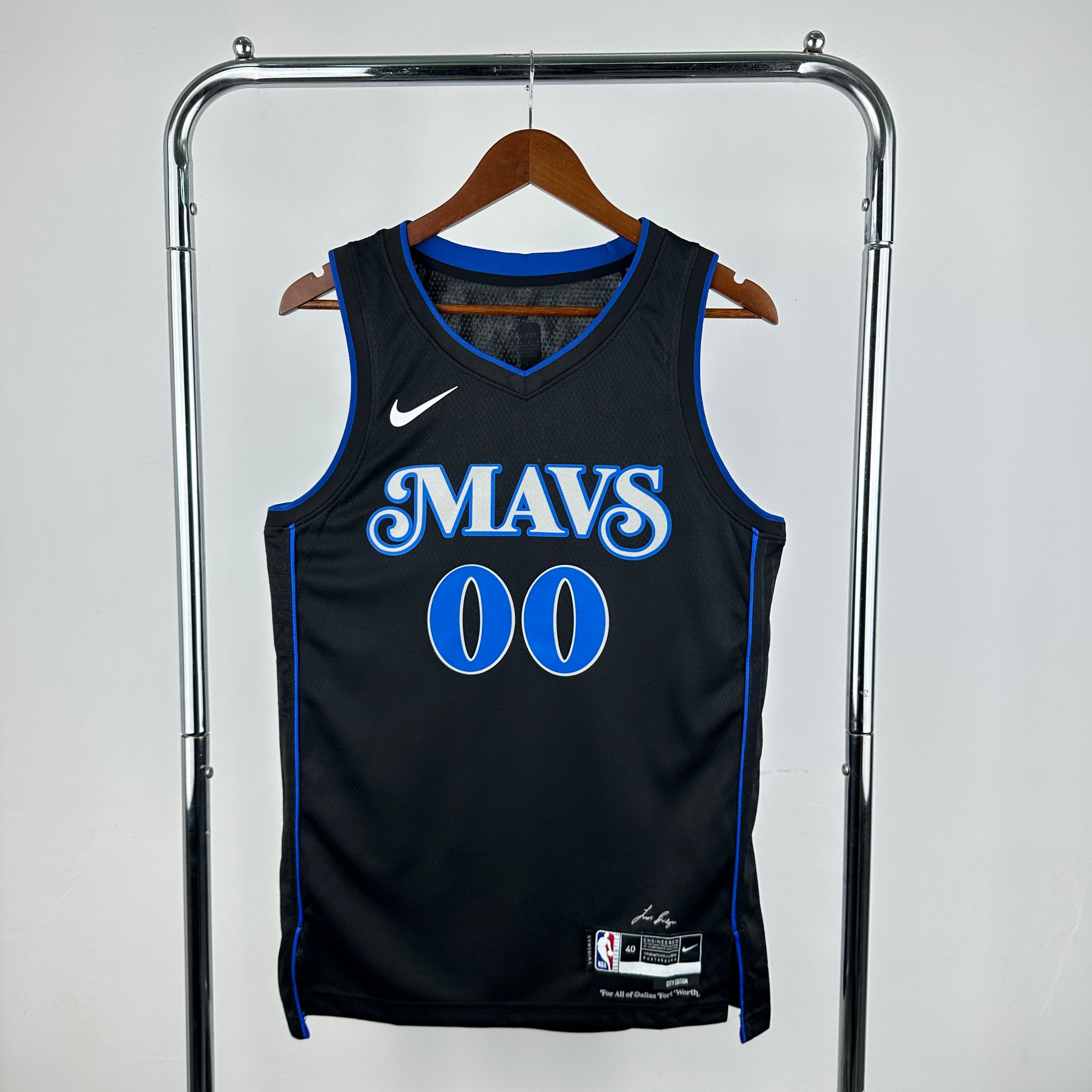 Dallas Mavericks City Edition #00 (2023-24)