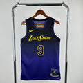 Los Angeles Lakers City Edition #9 Bronny James (2024-25)