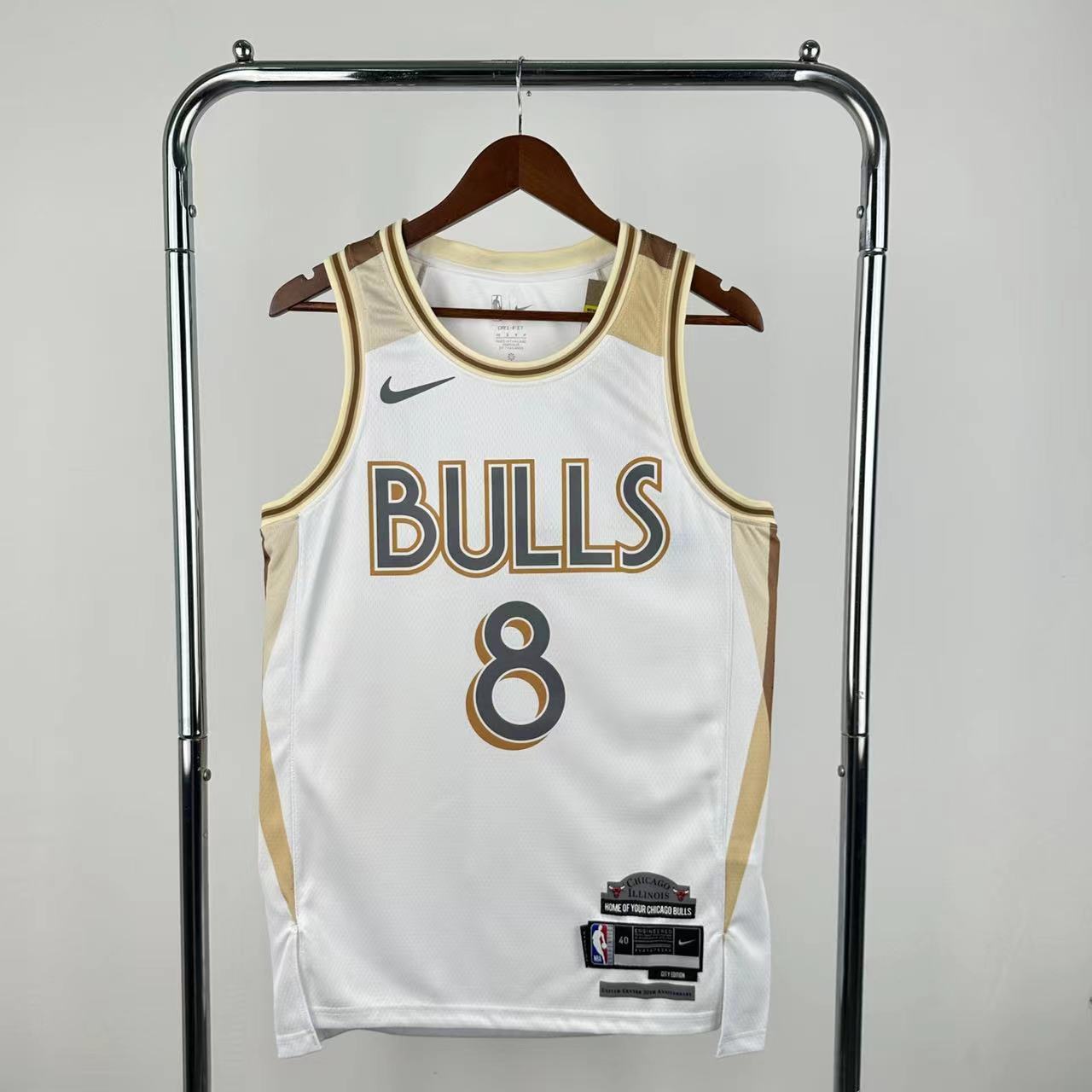 Chicago Bulls City Edition #8 (2024-25)