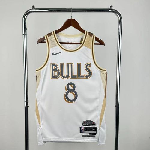 Chicago Bulls City Edition #8 (2024-25)