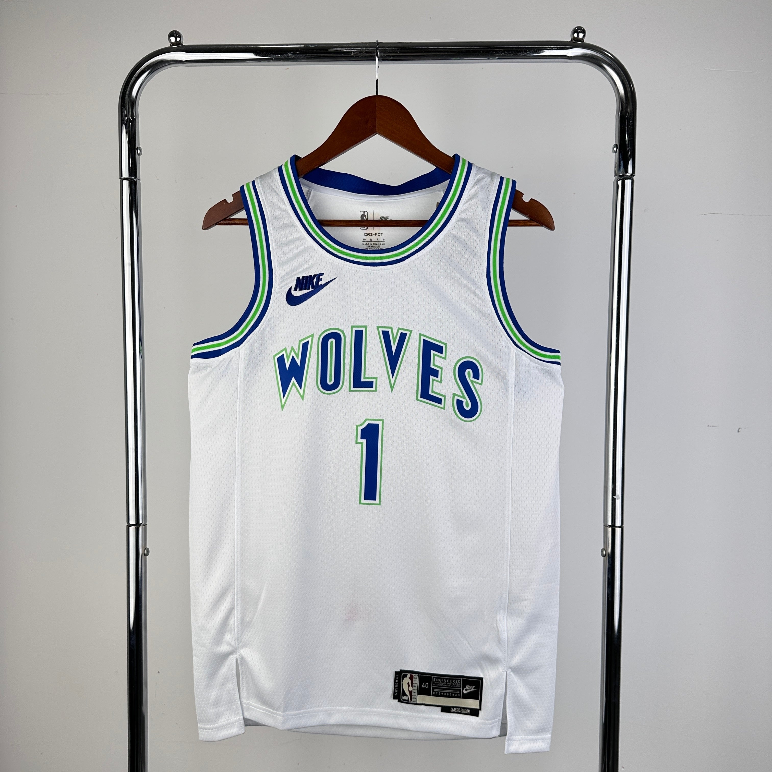 Minnesota Timberwolves Retro #1 (2023-24)
