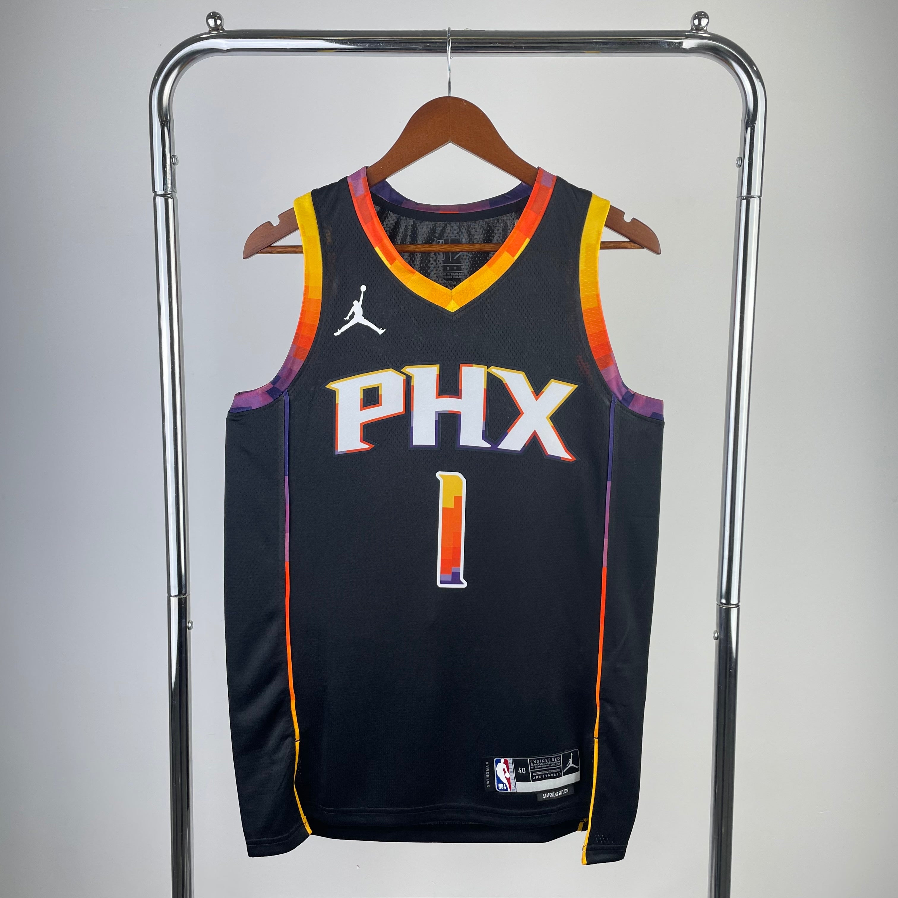 Phoenix Suns Jordan Brand #1 Devin Booker (2022-23)