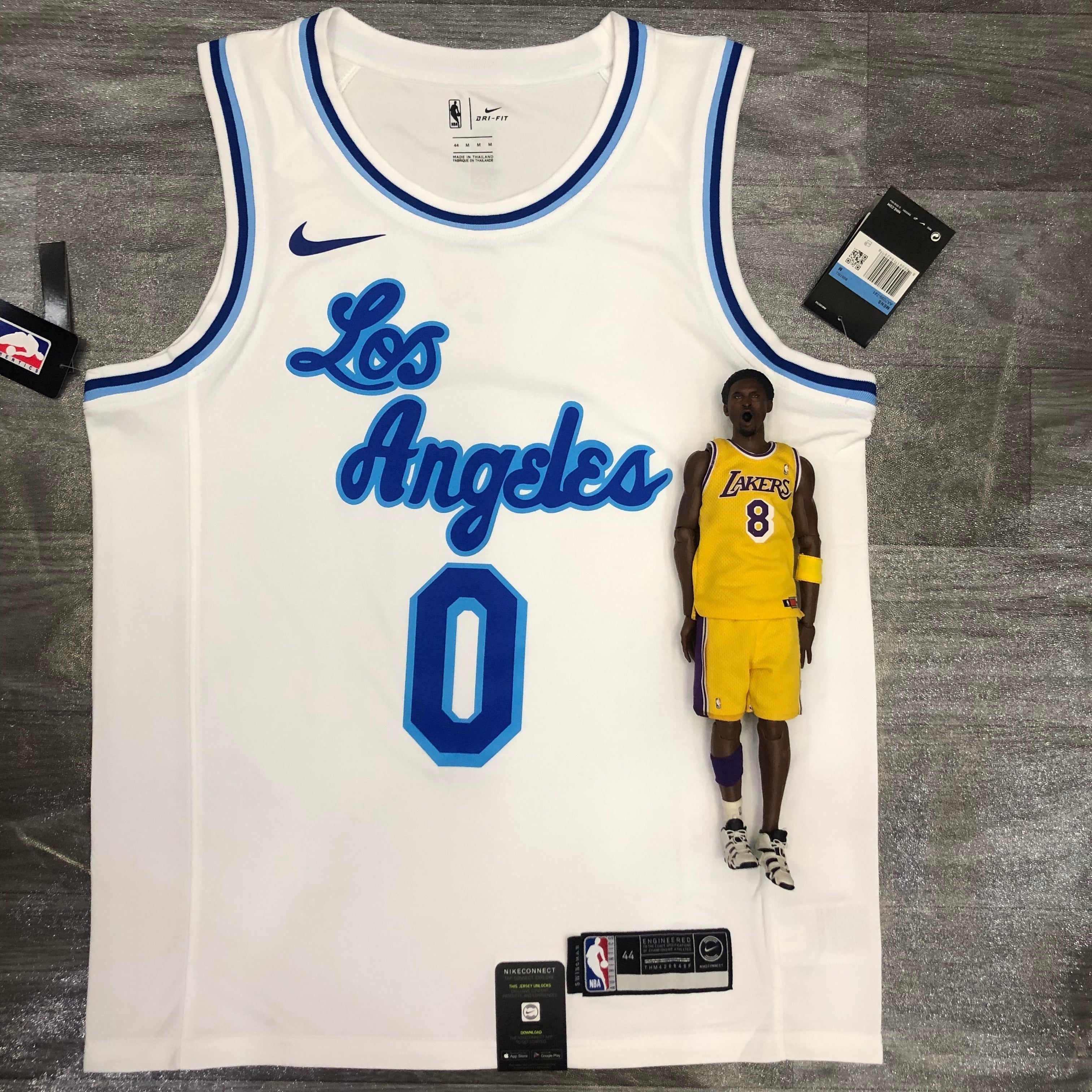 Los Angeles Lakers Retro #0