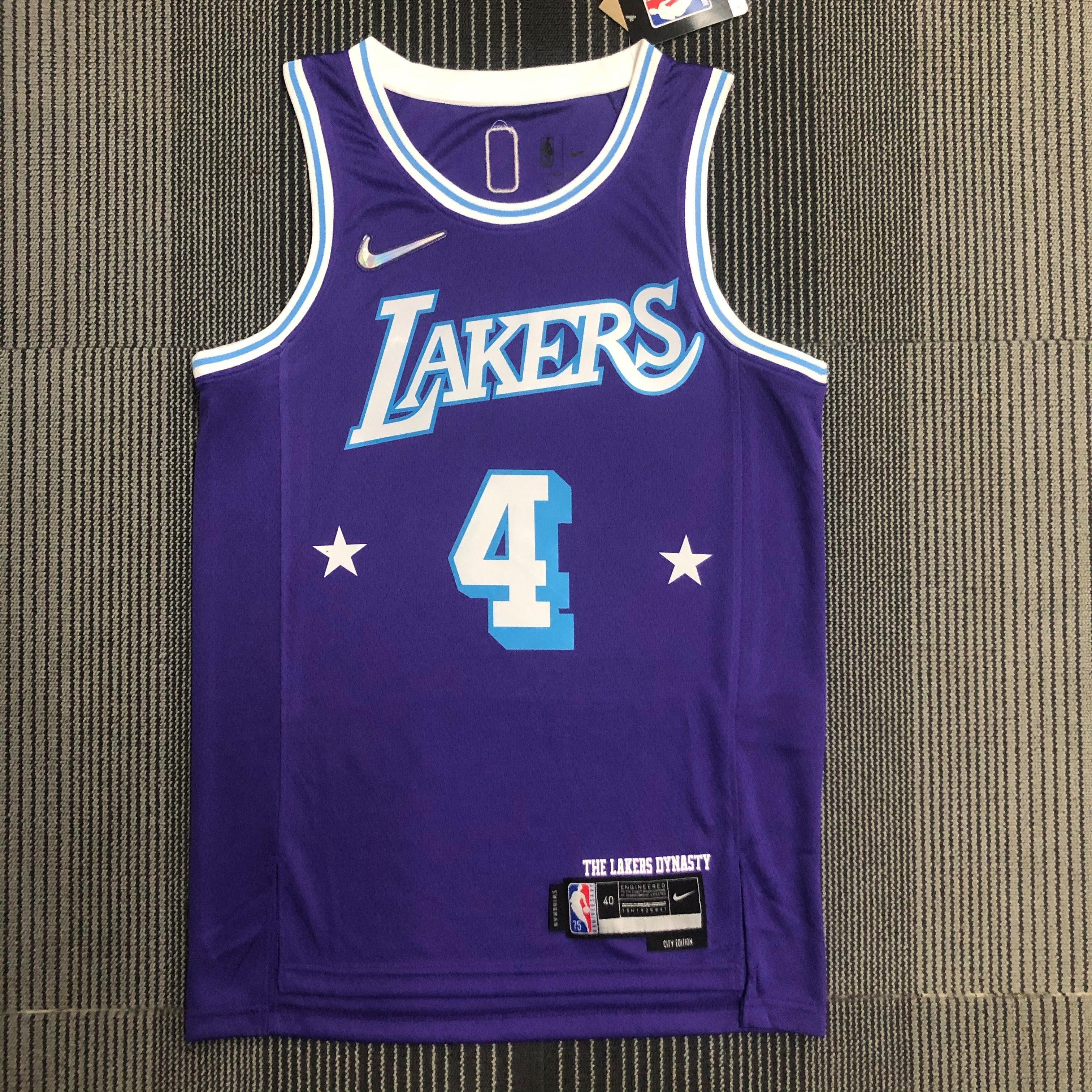 Los Angeles Lakers City Edition #4