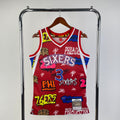 Philadelphia 76ers Retro #3 Allen Iverson
