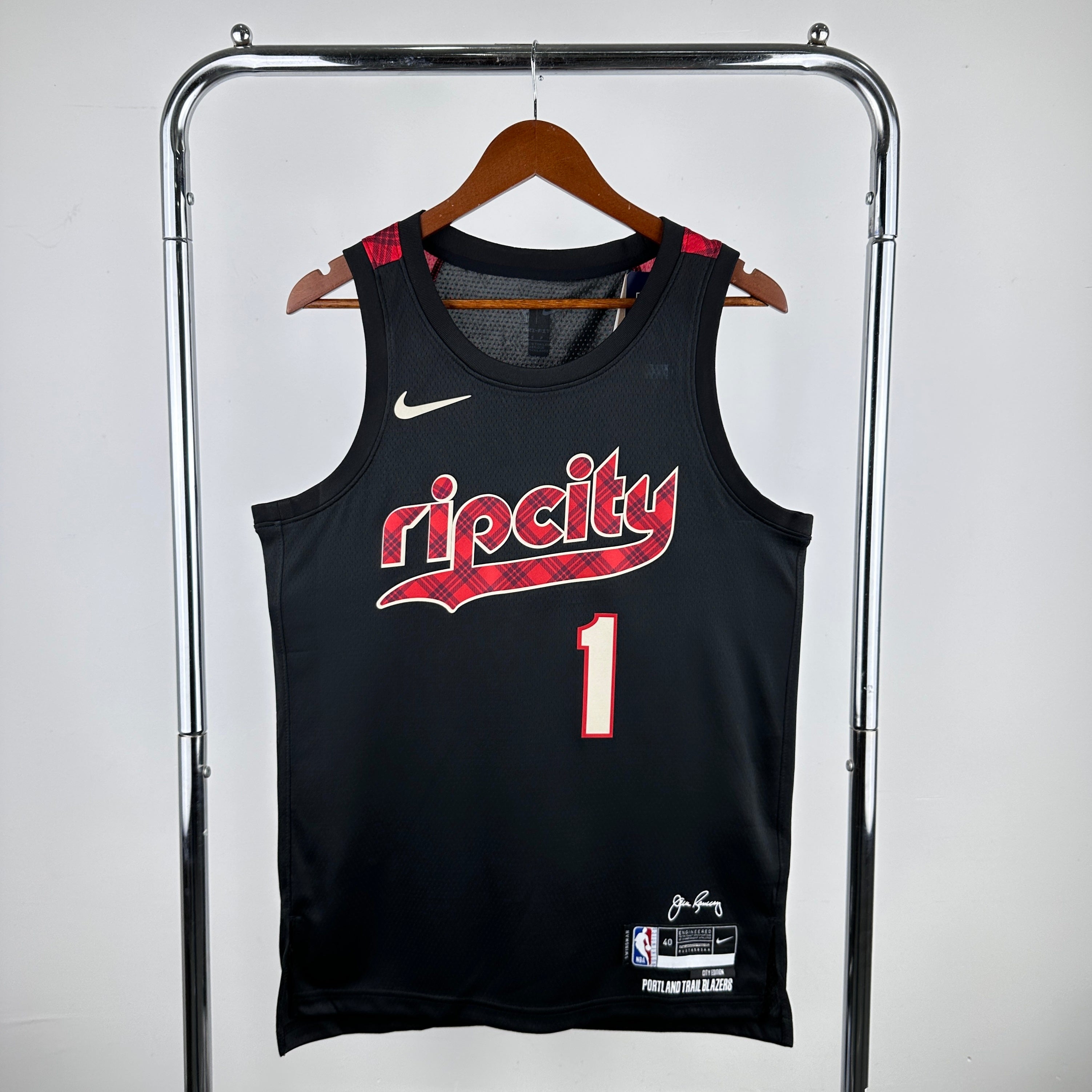 Portland Trail Blazers City Edition #1 (2023-24)