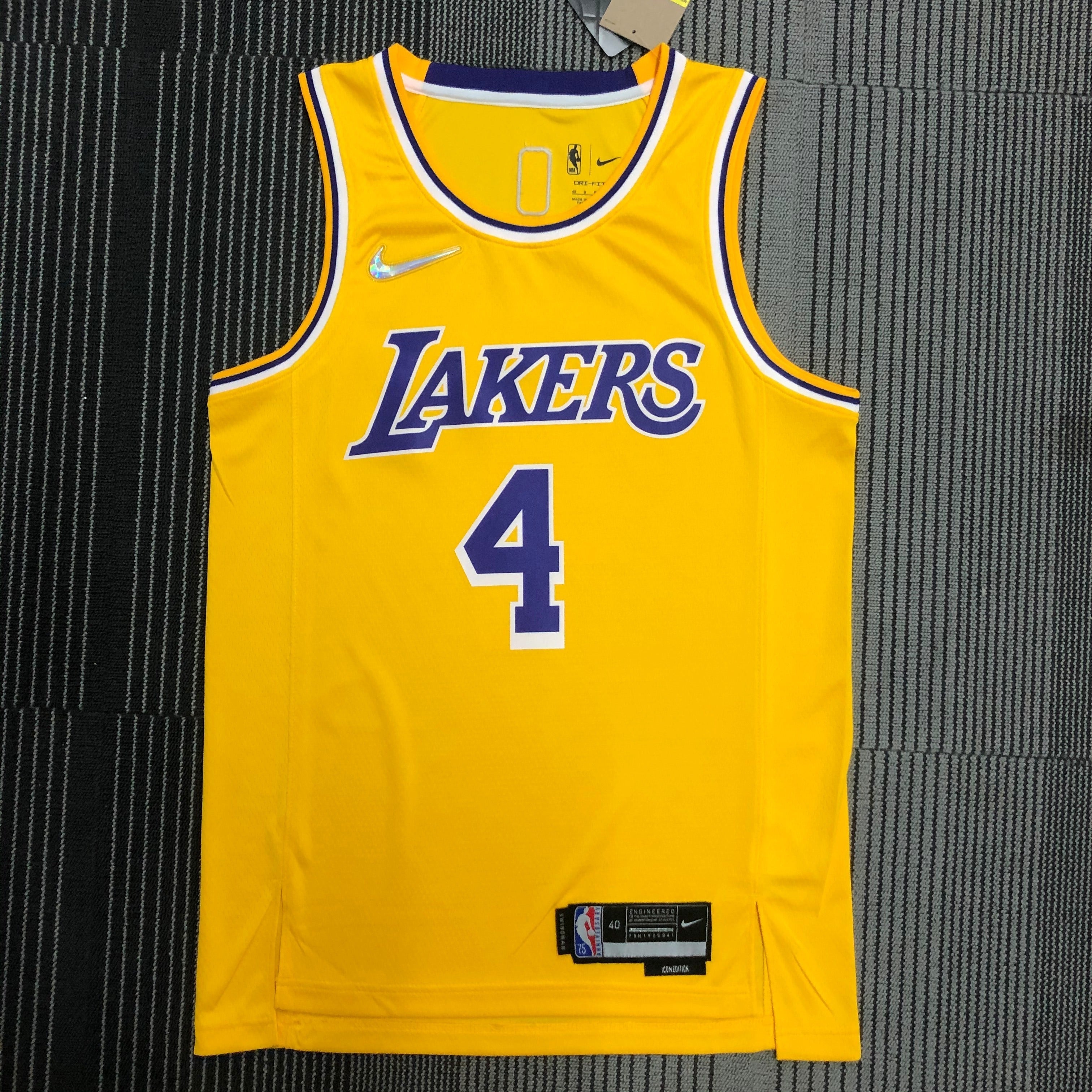 Los Angeles Lakers 75th Anniversary #4
