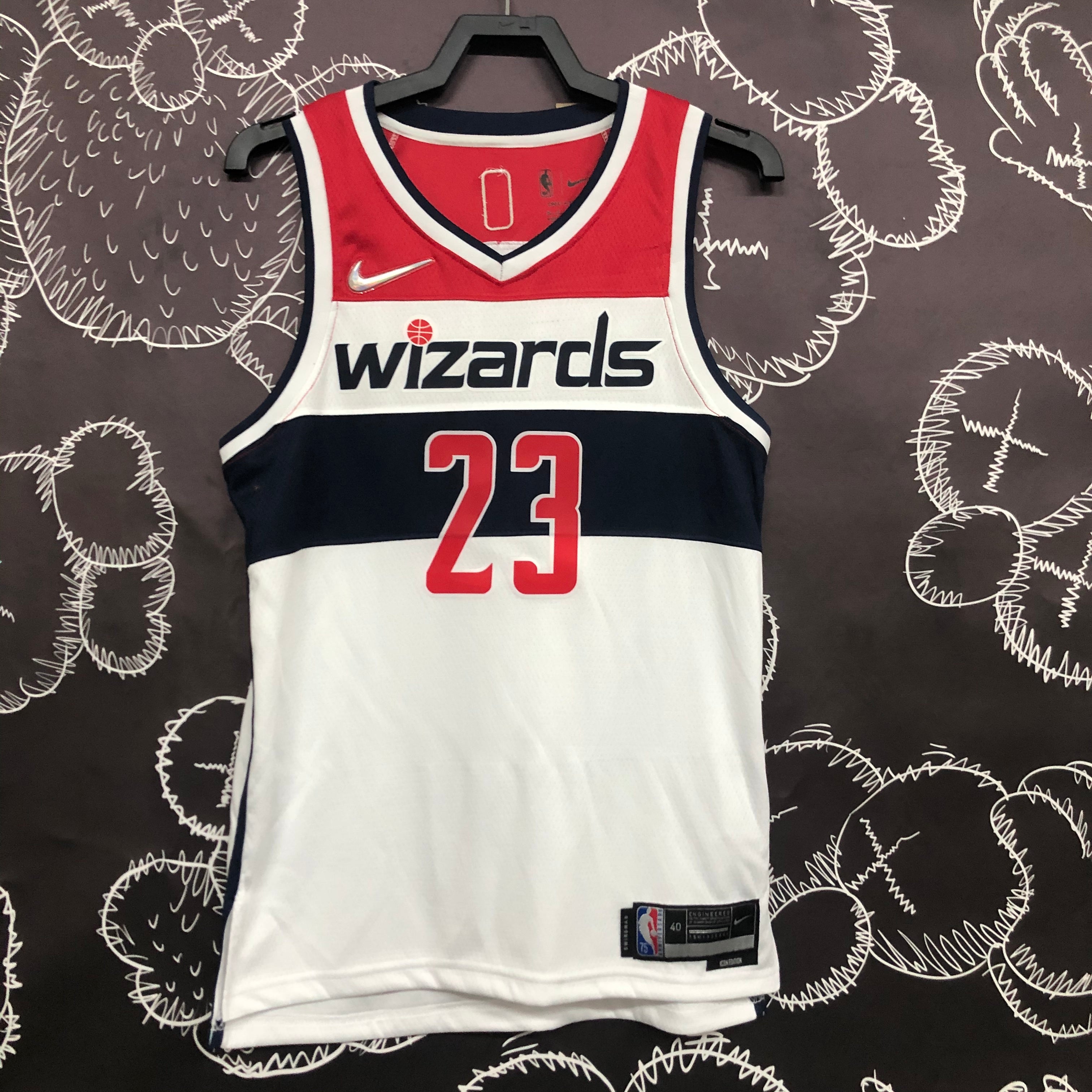 Washington Wizards 75th Anniversary #23 Michael Jordan