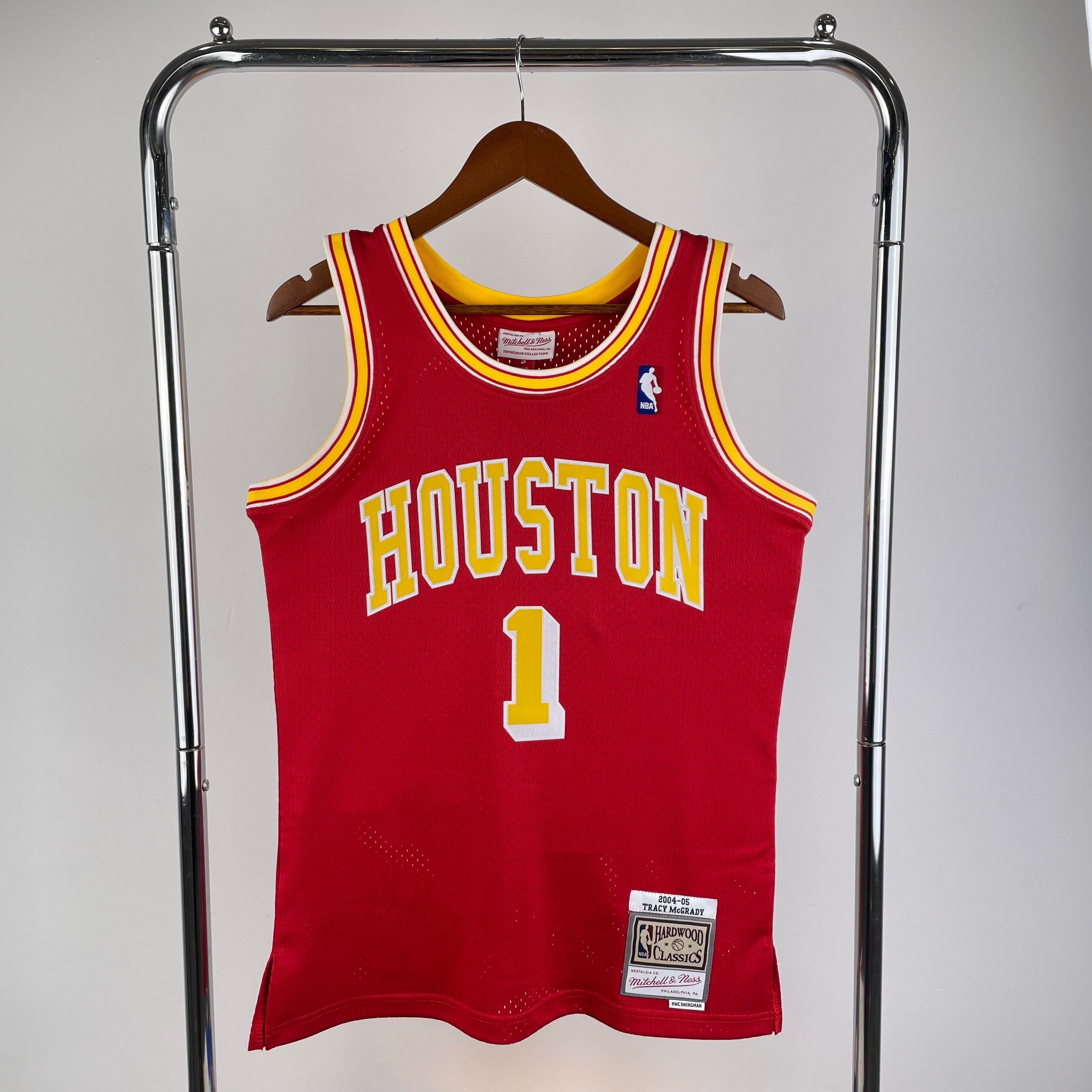 Houston Rockets Retro #1 Tracy McGrady